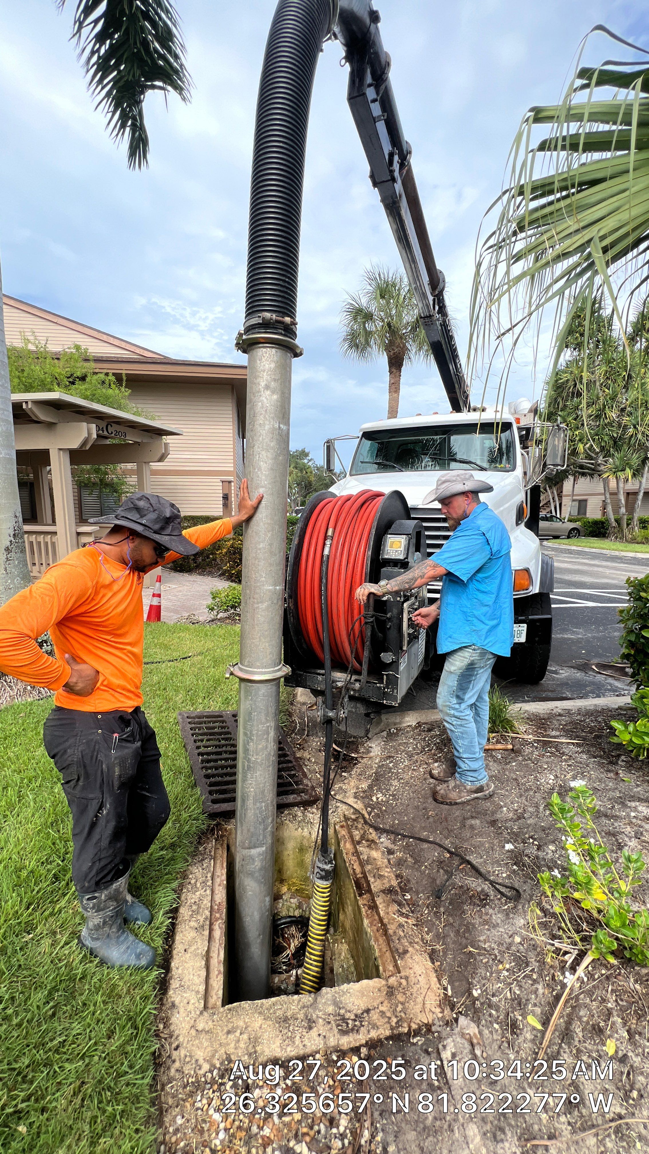 Community Stormwater System Maintenance  by APS Power & Water