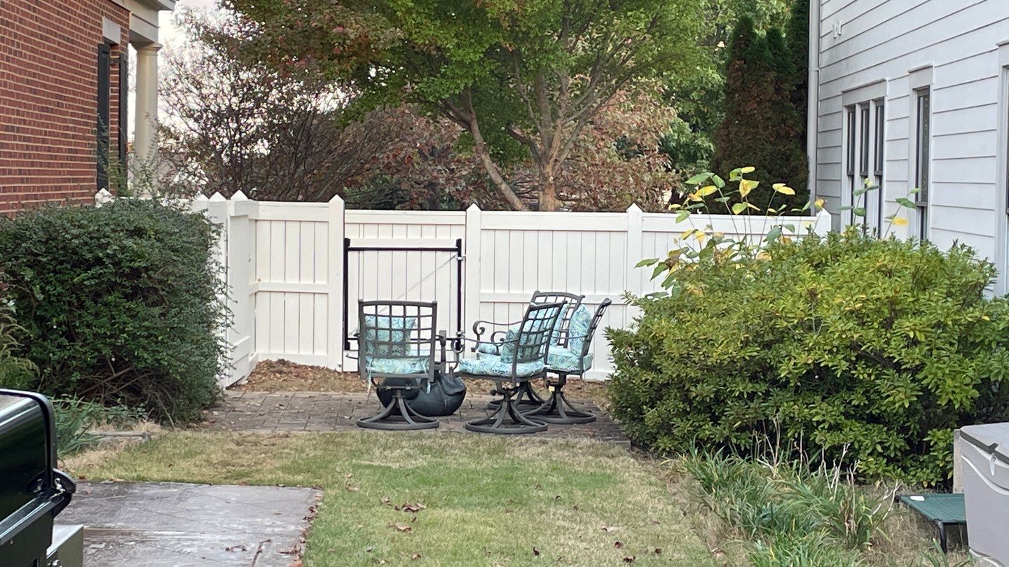 The Preserve - Privacy Fence by Pillar and Pine