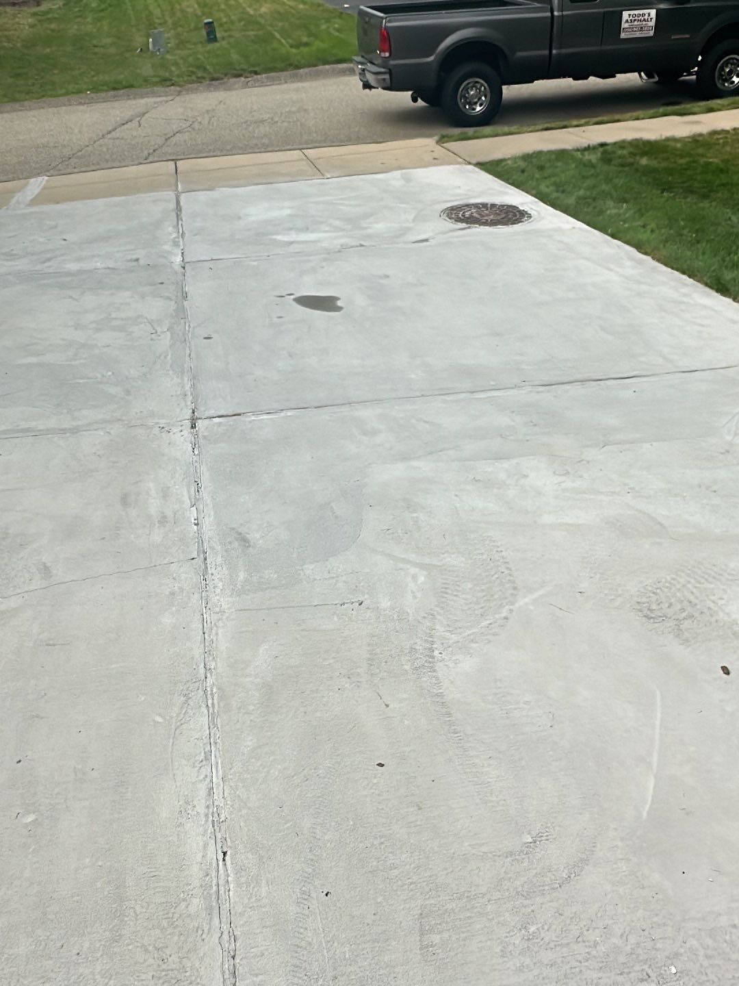 Pool Deck + Driveway + Garage Project in Venetia by Floors in a Day, Inc