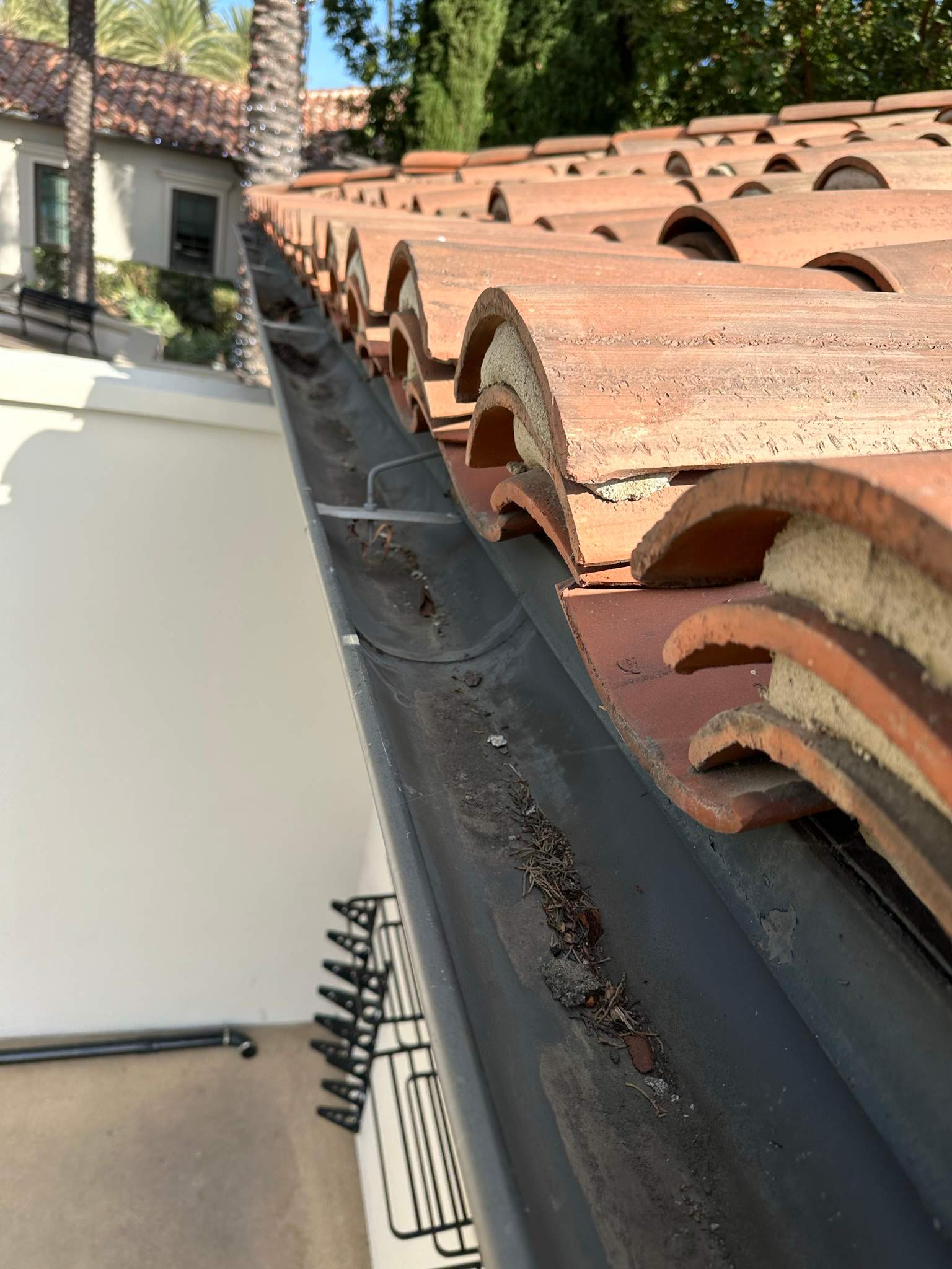 Orange County Gutter Cleaning by Property Cleaning Experts