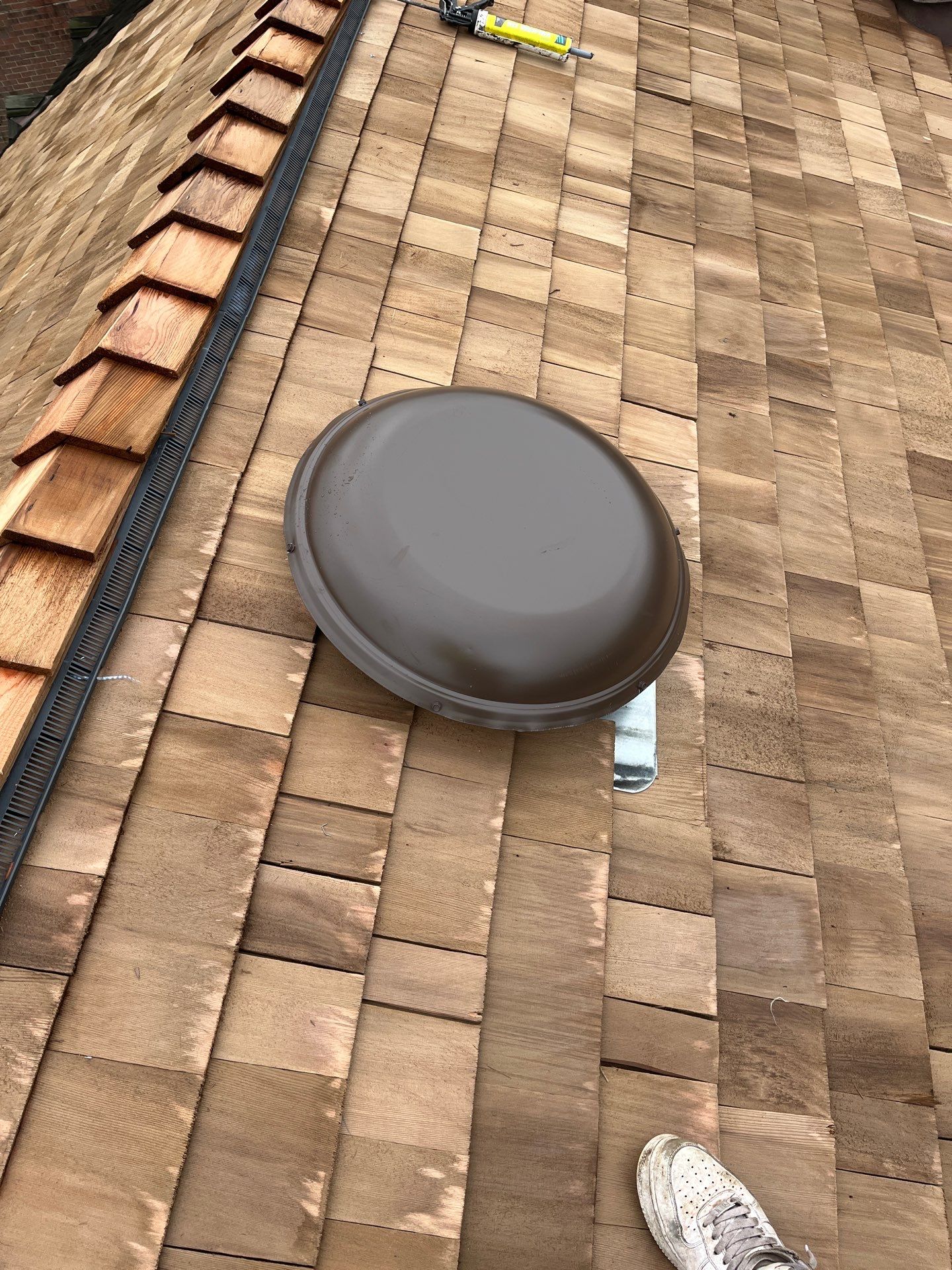 Arlington: Residential Roof Replacement with Perfection CCA-Treated Cedar Shakes by RM Banning, Inc.