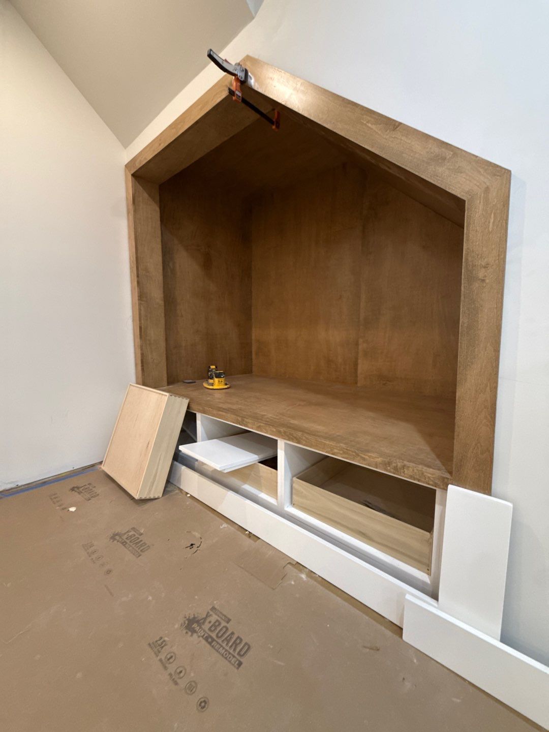 Basement Finishing Project with Home Gym and Sauna in Prospect by Authentic Carpentry