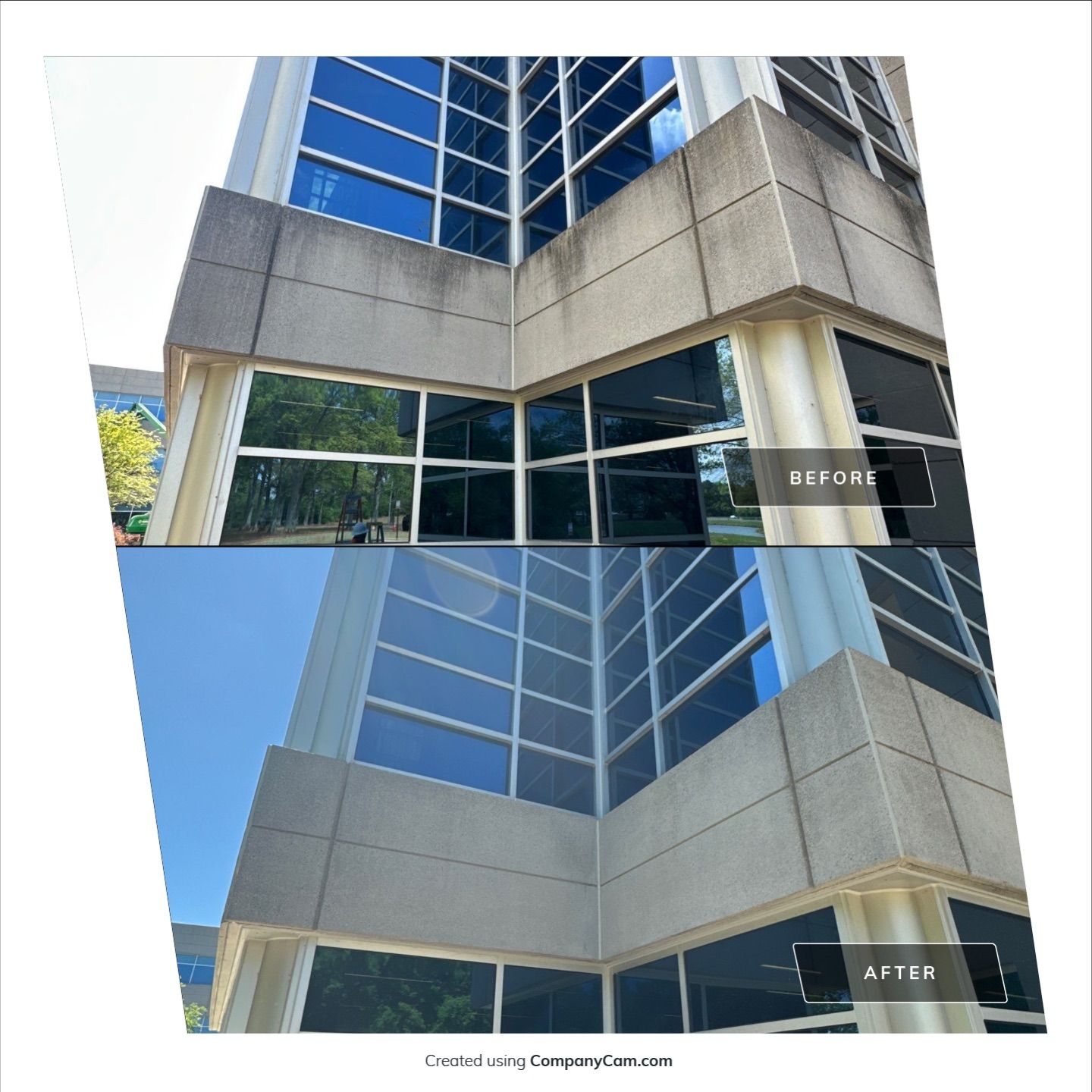 Commercial Building Envelope Restoration in Huntsville, AL | Wet-Glaze Windows, Sealant Replacement & Precast Waterproofing by Performance Waterproofing LLC