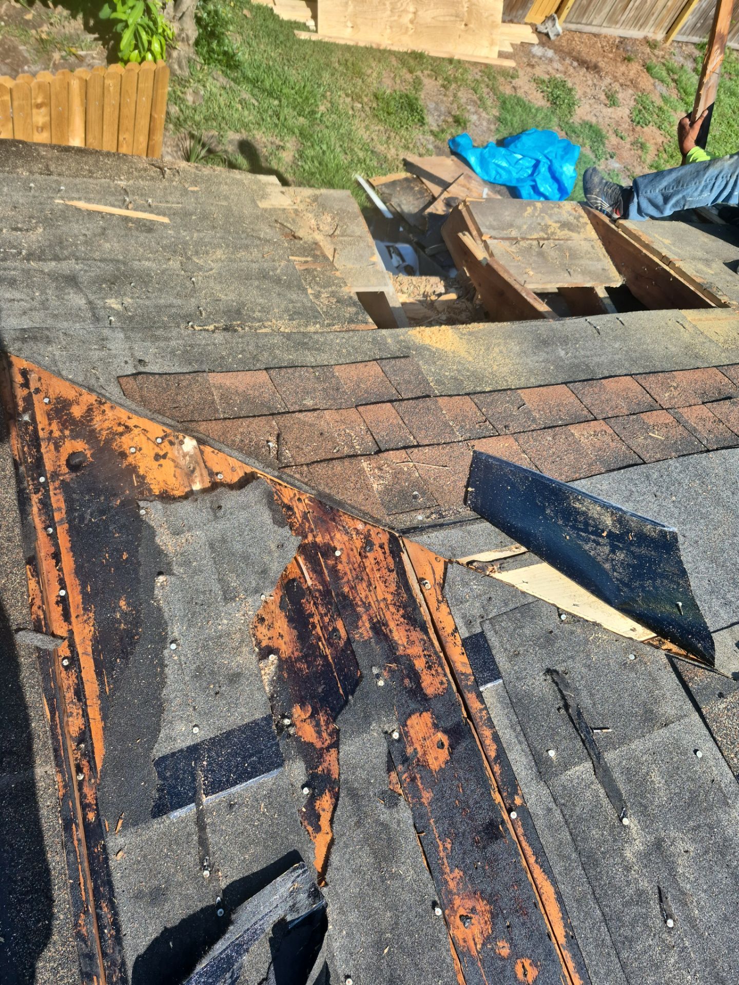Project in St. Petersburg 33713 by Mitchell Roofing Company LLC 