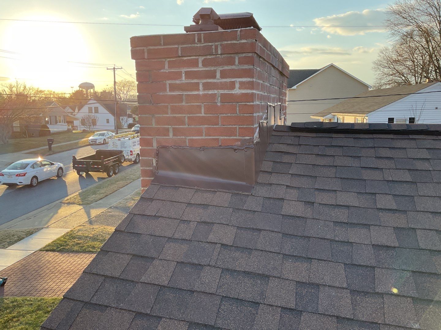 Residential Roofing Installation using CertainTeed Shingles by Alpha Design Services