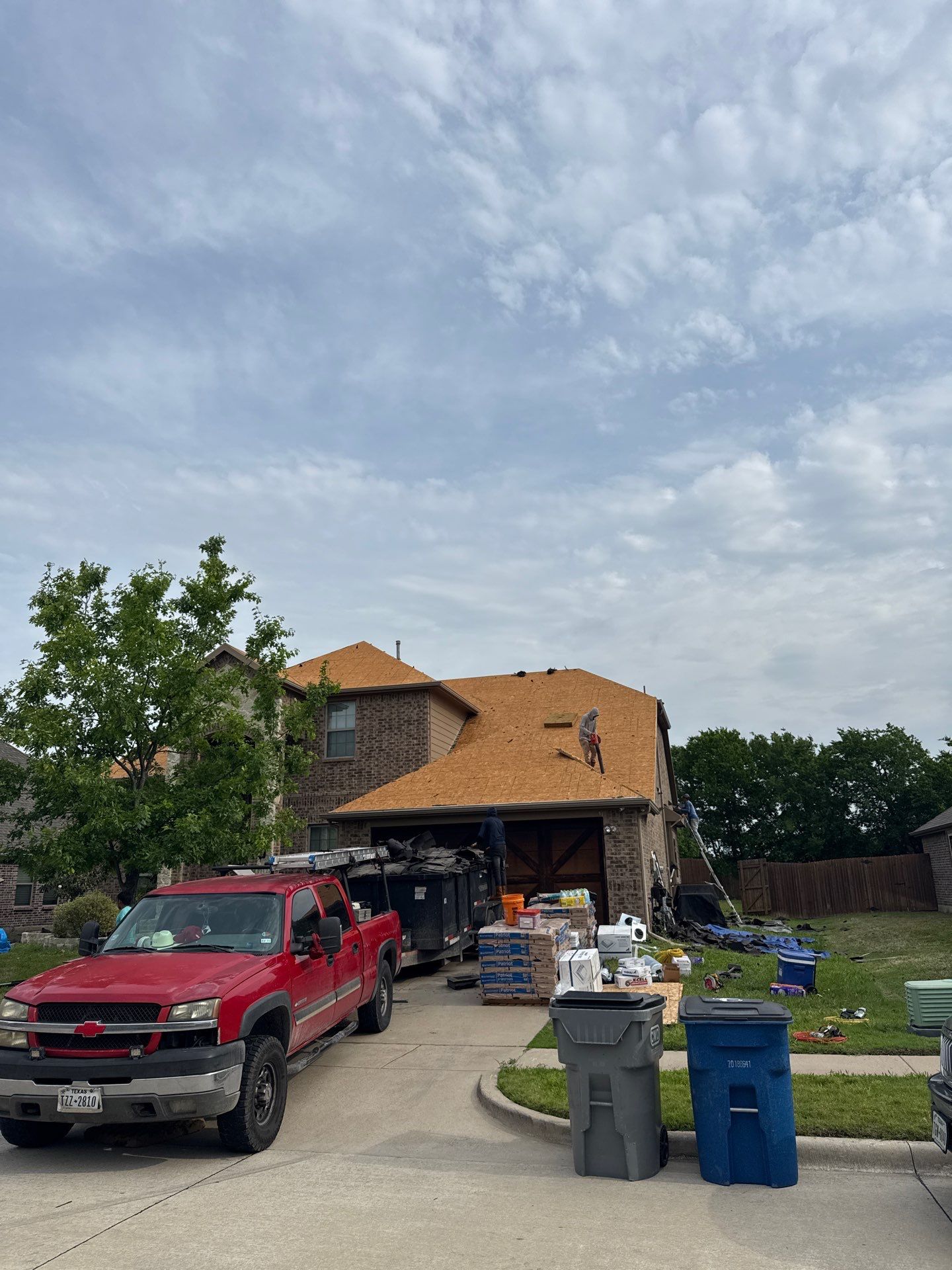 Project in Wylie by Rhino Roofing and General Contracting, LLC