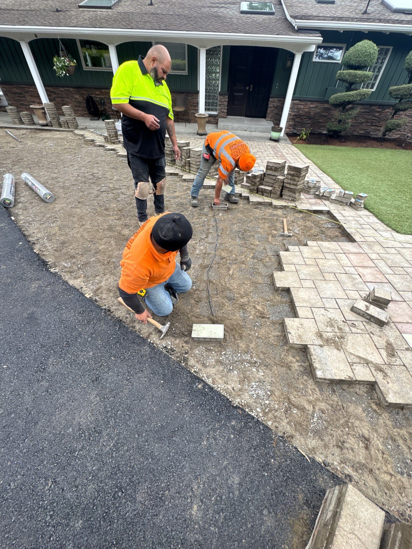 Pavers Driveway Renovation | Everett  by Jireh Asphalt & Concrete Inc 