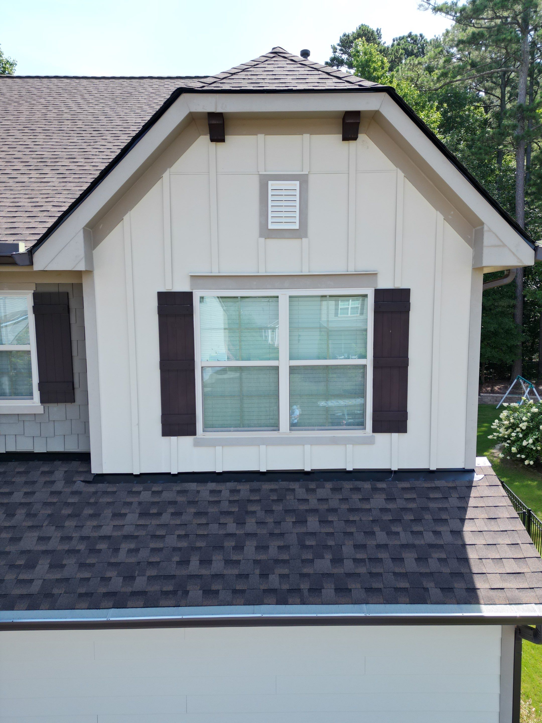 Roof Replacement - GAF Timberline HDZ Barkwood  by Pro Performance Roofing