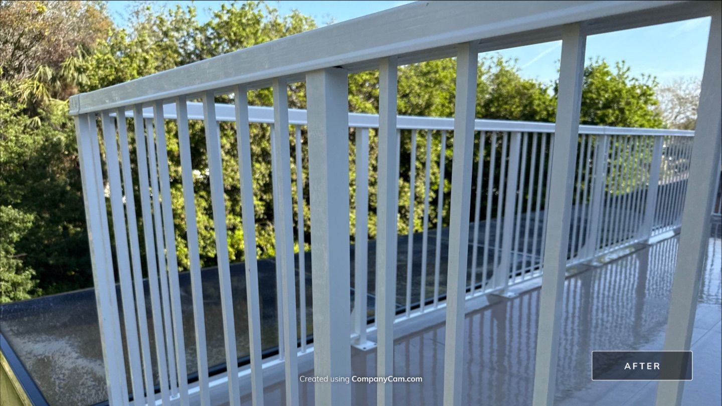 Barrington Ridge 2-Story House & Driveway Cleaning – Before & After Transformation! by Sunshine AquaWash