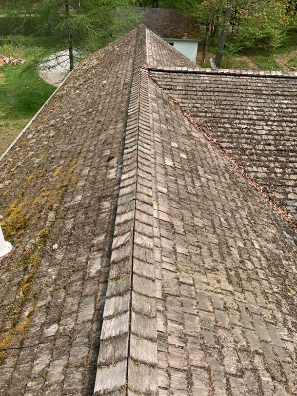 Residential Roofing Installation using 24 Ga Standing Seam Meta by Jay Carter Roofing & Sheet Metal