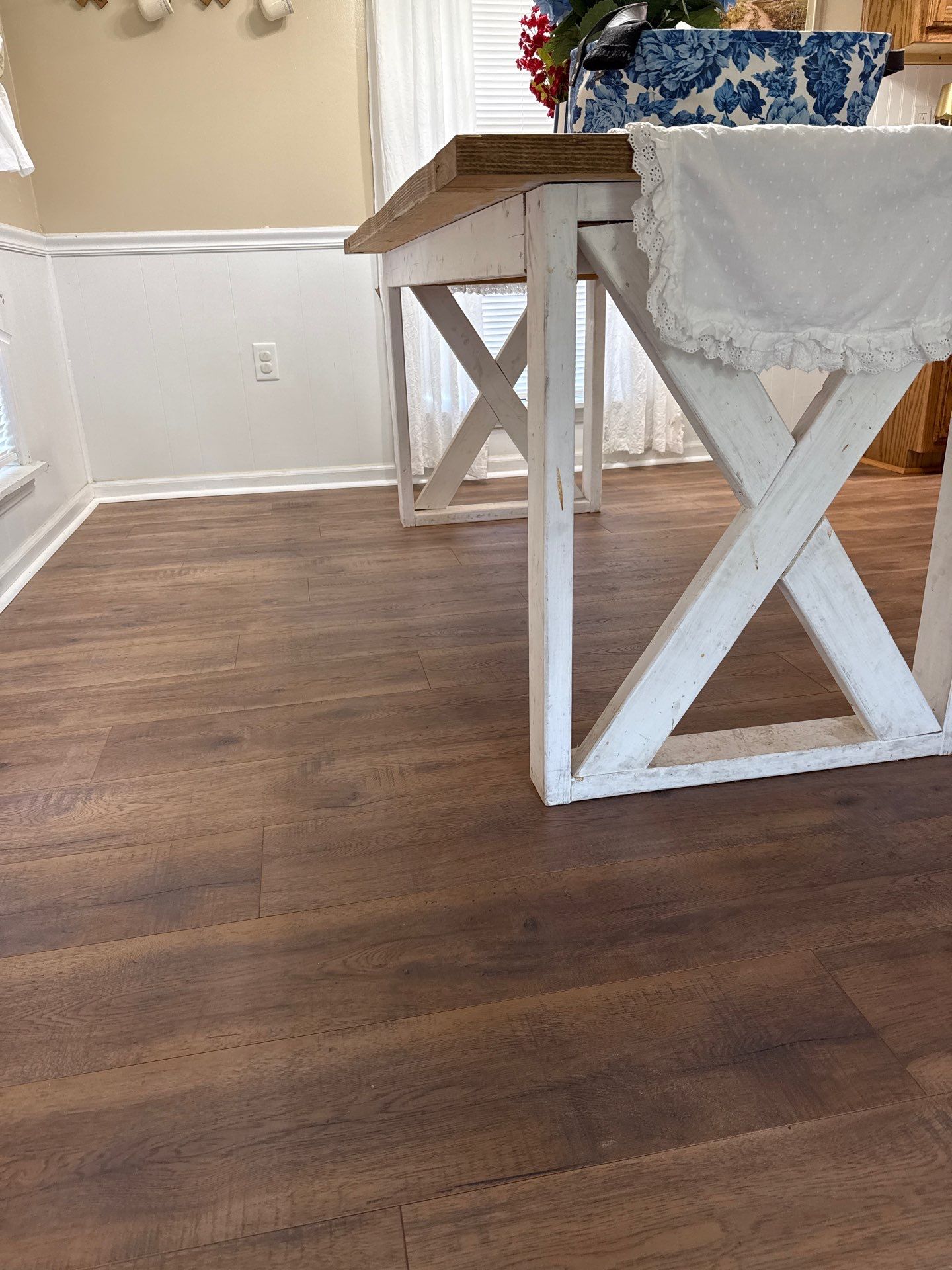 Flooring Job by Skilled Construction LLC