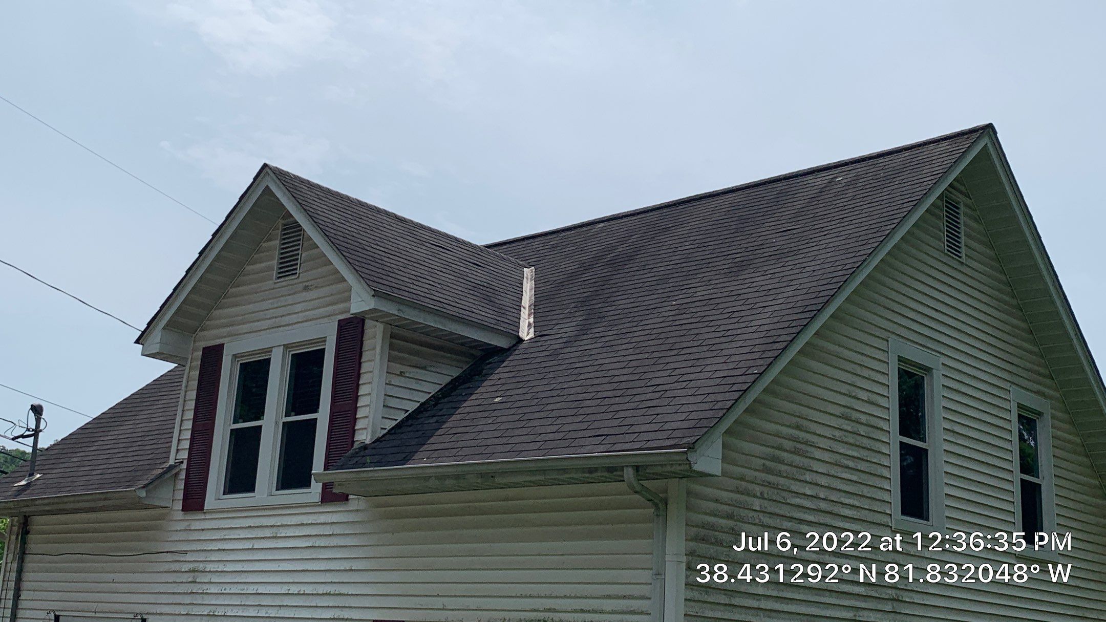 Residential Roofing Installation using Certainteed Landmark Shingles Moire Black Color by Secure Construction Company Inc