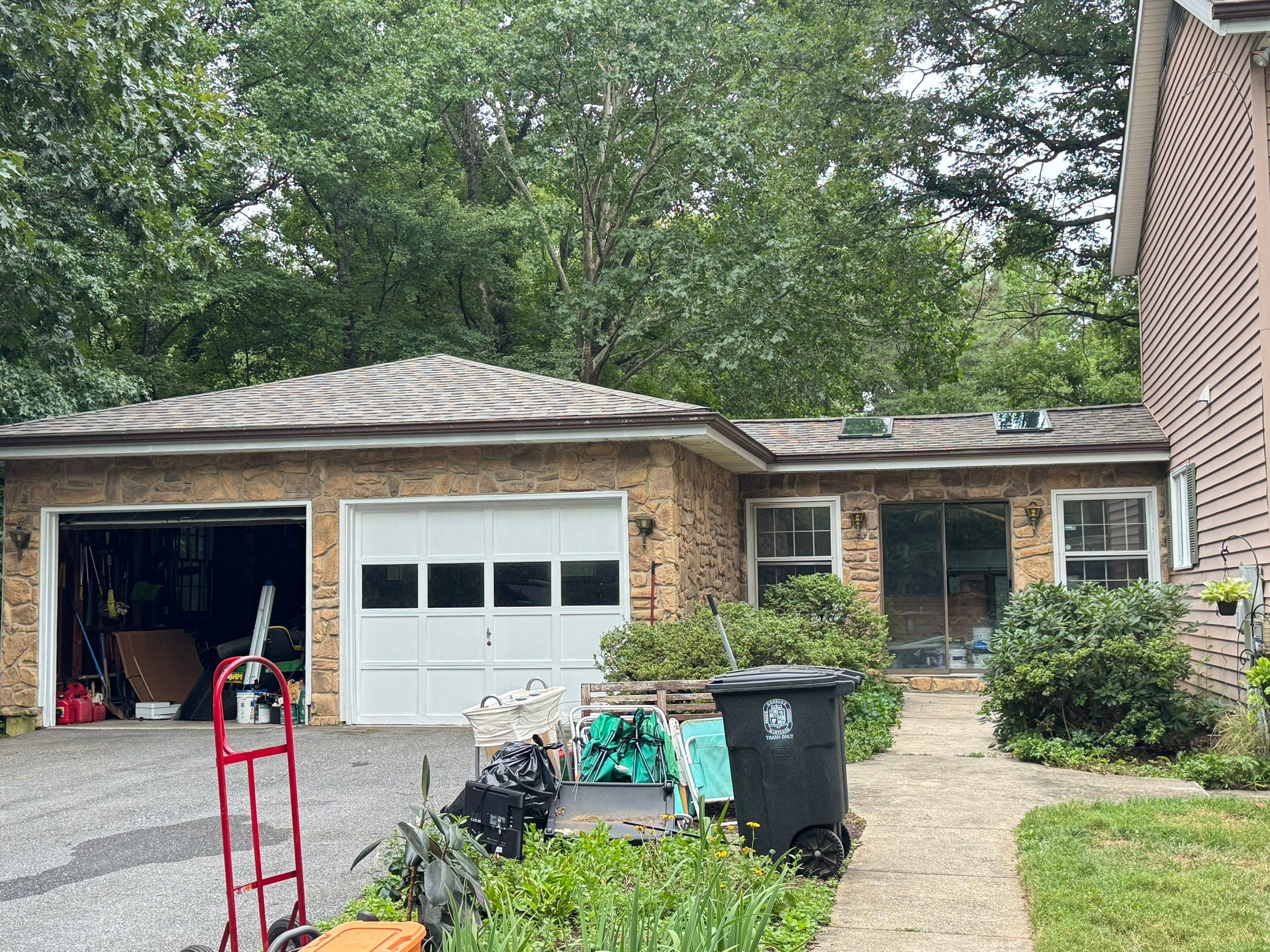 Comprehensive Architectural Shingle Roof Replacement and Skylight Installation in Laurel by First Chesapeake Roofing