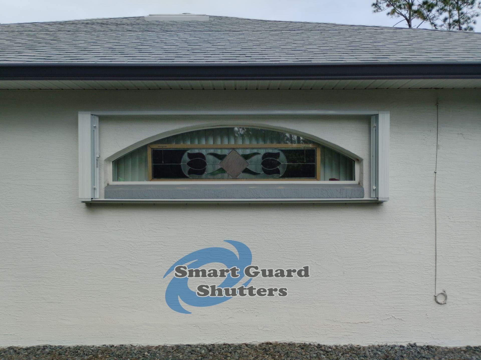 Hurricane Protection by Smart Guard Shutters