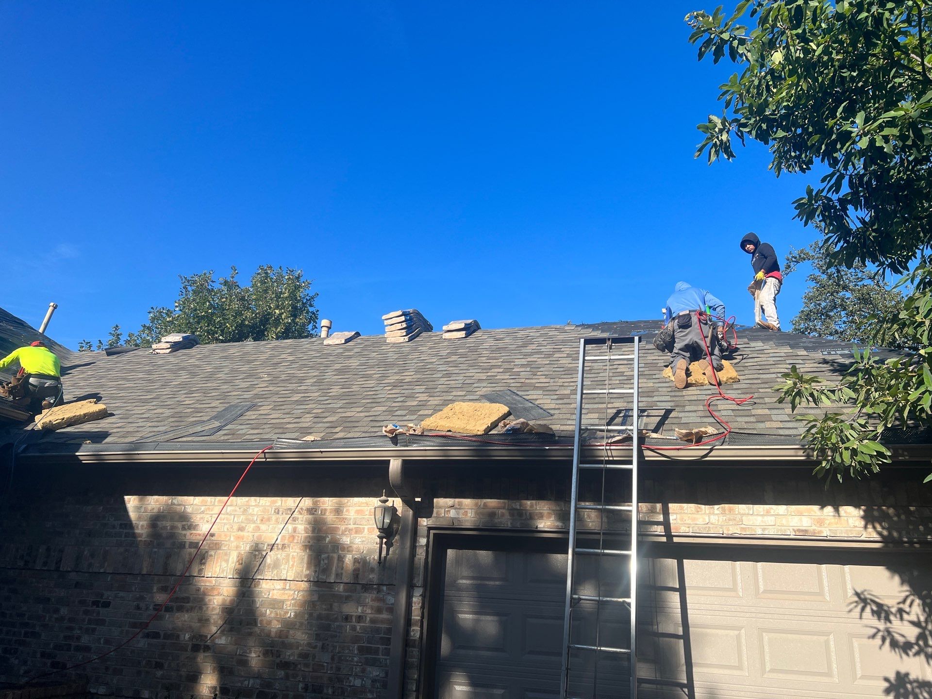 Project in Austin by Rhino Roofing and General Contracting, LLC