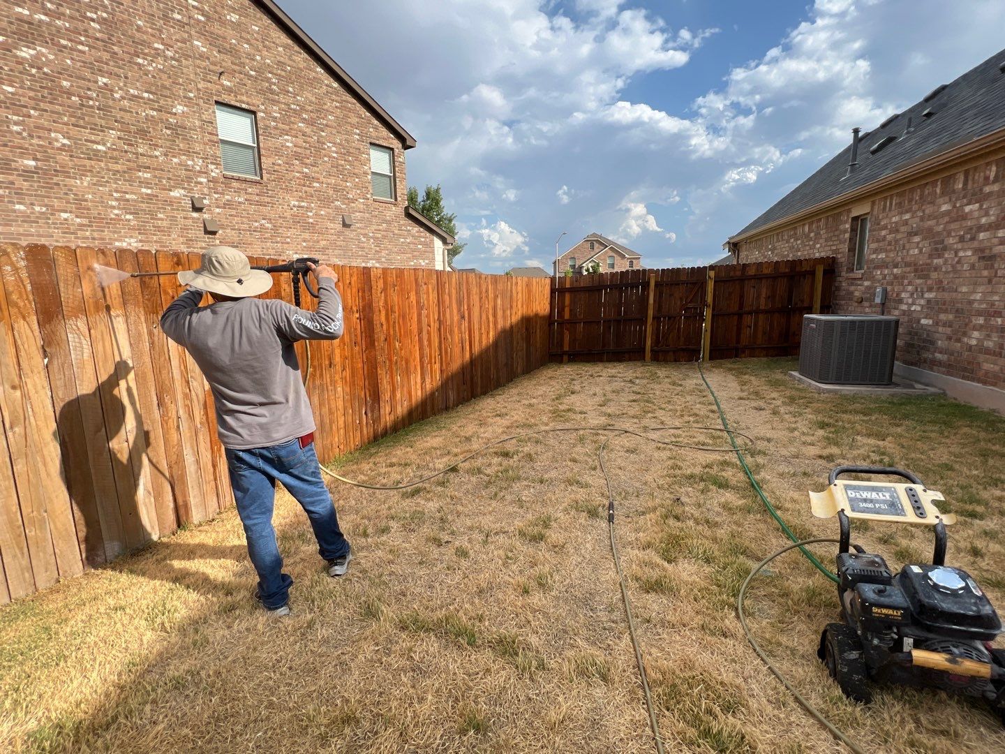 Full Roofing Replacement and Fence Restoration Project in Leander by Caliber Restoration LLC