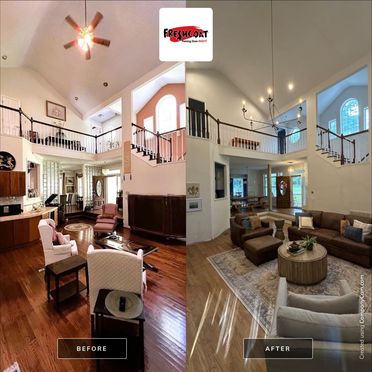 Interior Refresh by Fresh Coat Painters of Augusta
