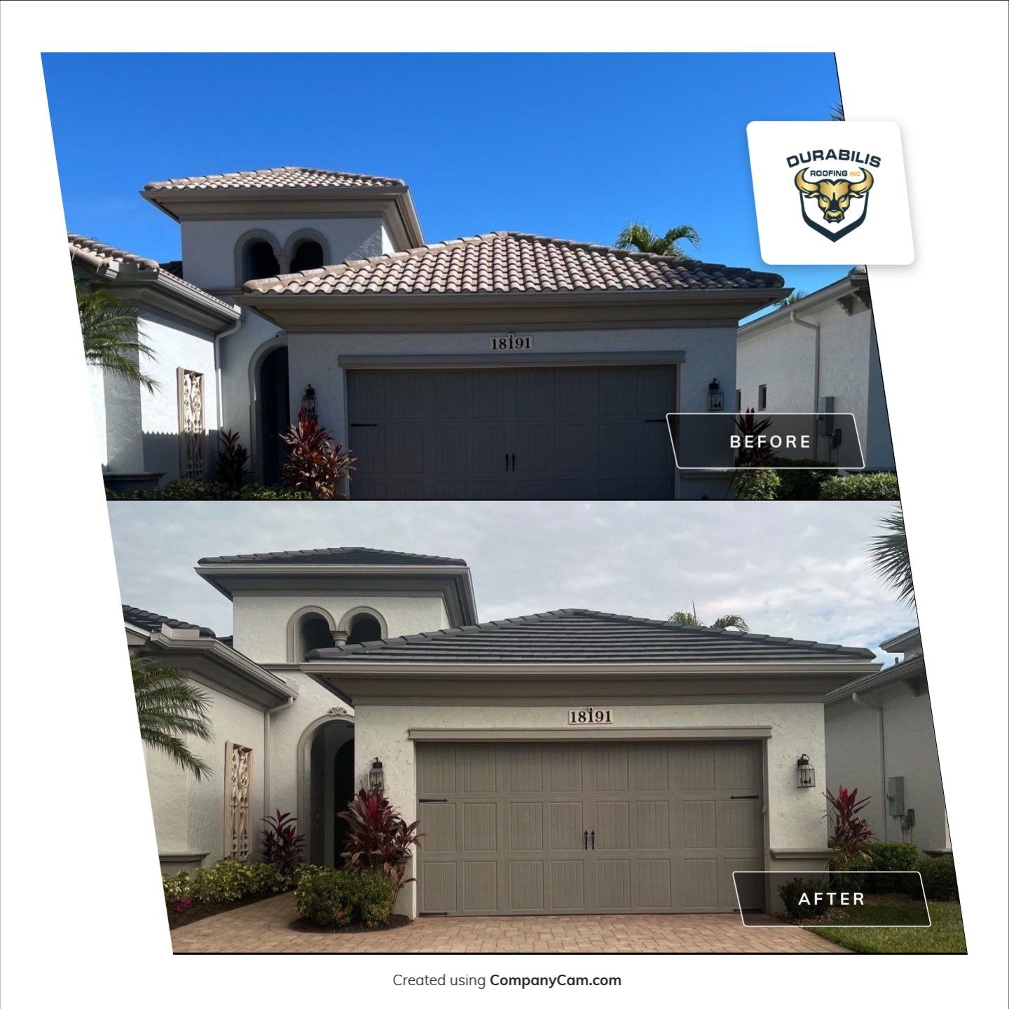 Concrete Flat Tile by Durabilis Roofing INC
