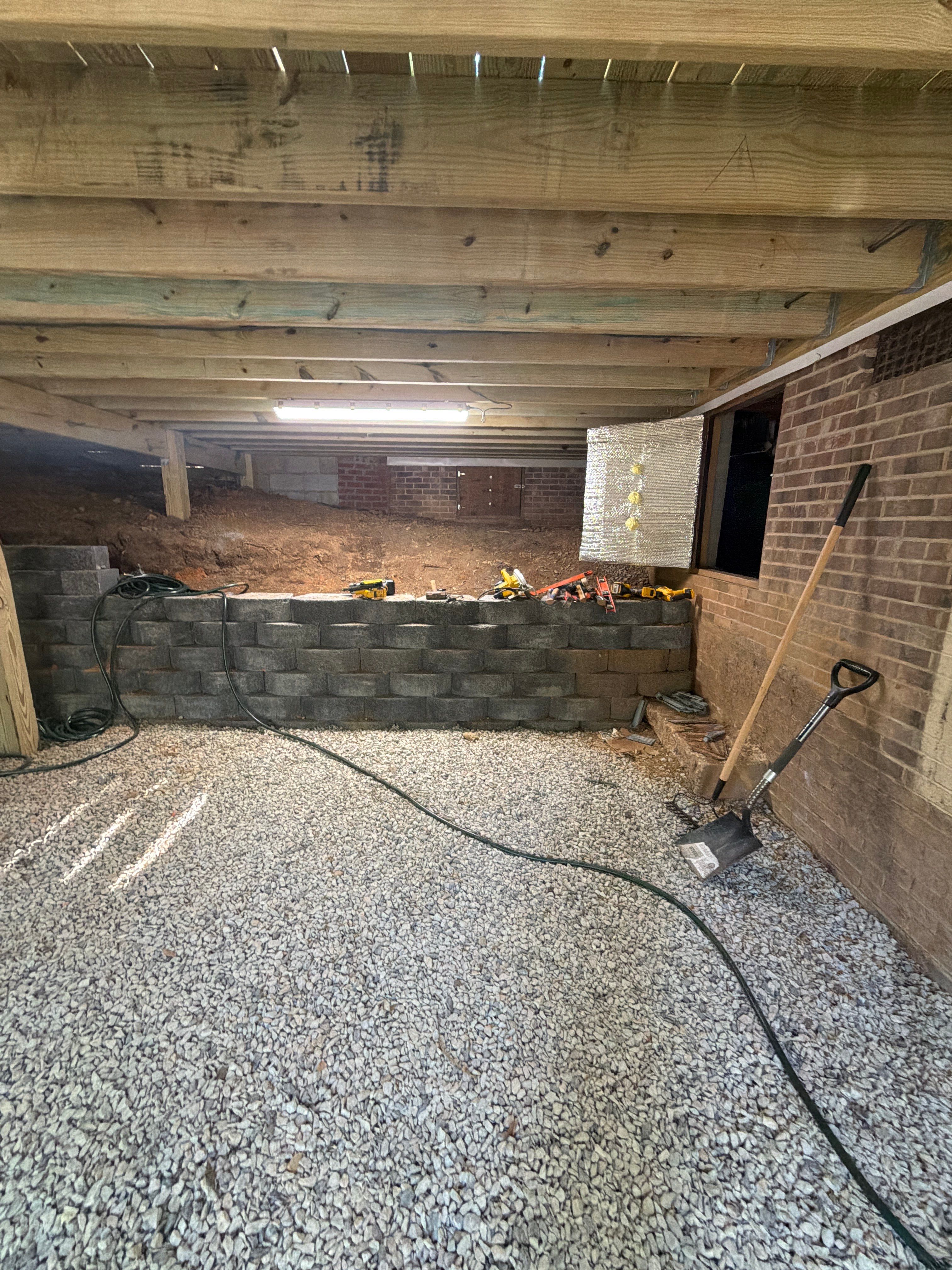 New Deck Construction & Site Improvements by Billy Weatherspoon Contractor