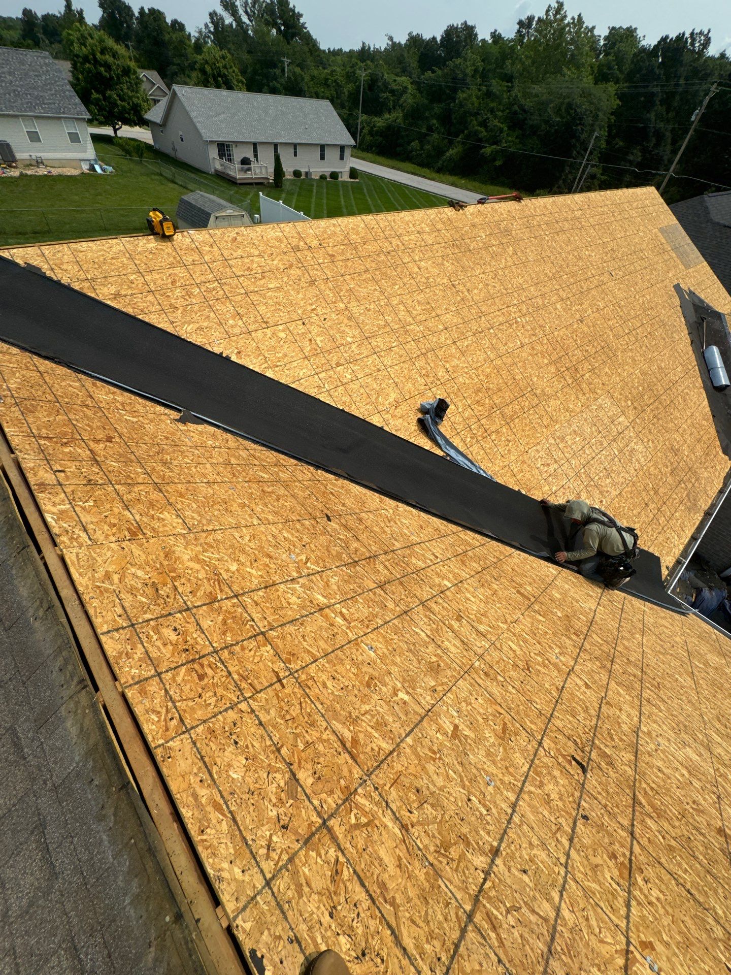 Residential Roof + Siding + Gutter & Downspouts Install  by Titan Commercial & Residential Roofing 