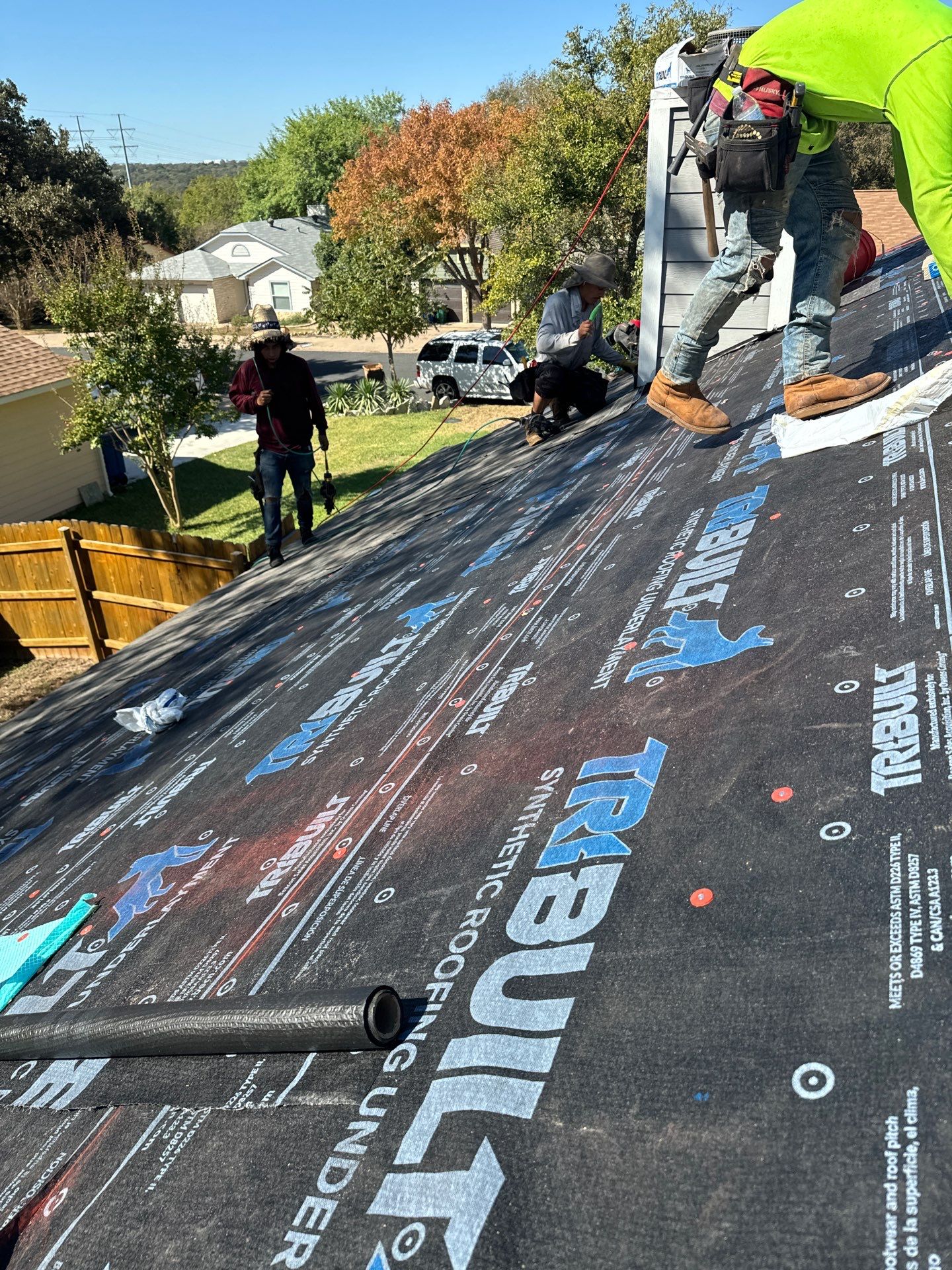 Project in Austin by Rhino Roofing and General Contracting, LLC