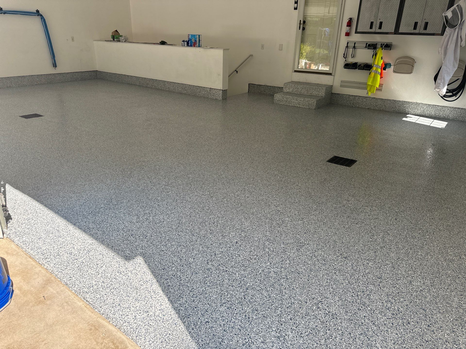 Residential Epoxy Floor Installation and Concrete Staining in Whitehall by Gordon Painting
