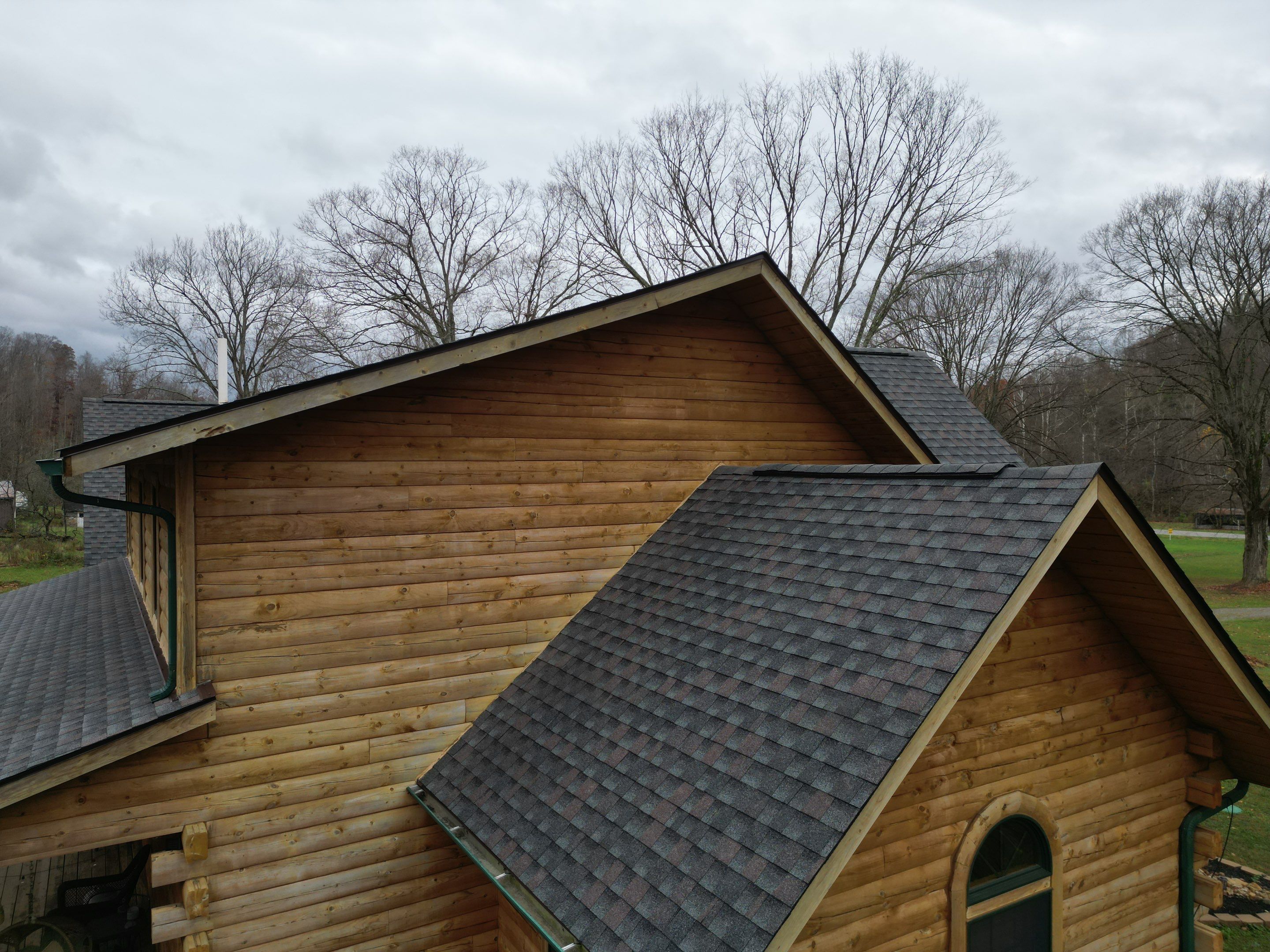 Residential Roofing Installation using Timberline HDZ Shingles - Williamsburg Slate by RoofX 