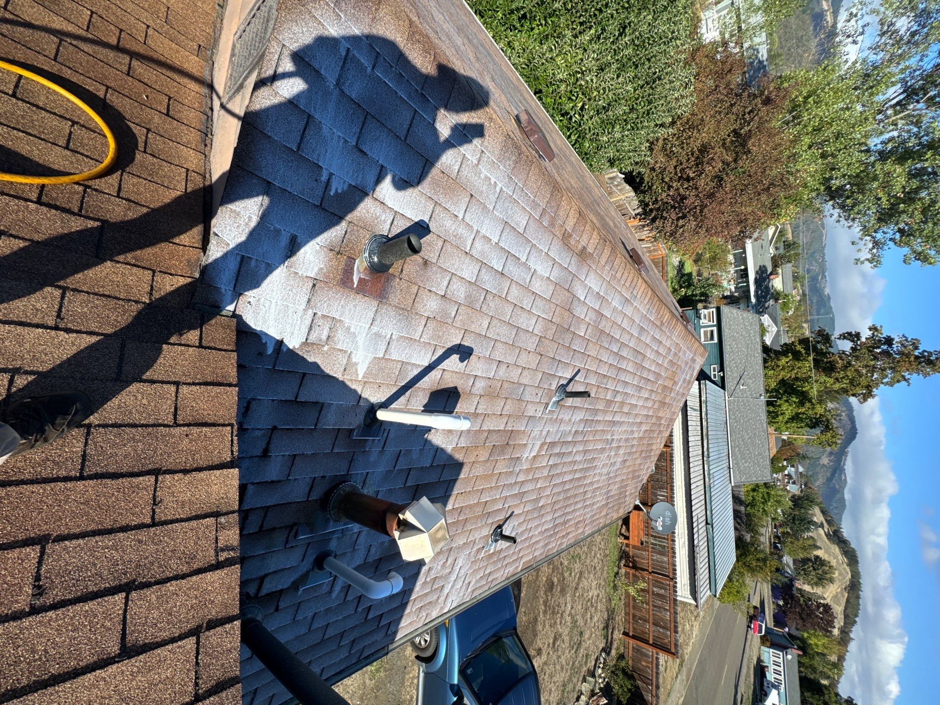 Project in Riddle by Roof Maxx of Grants Pass