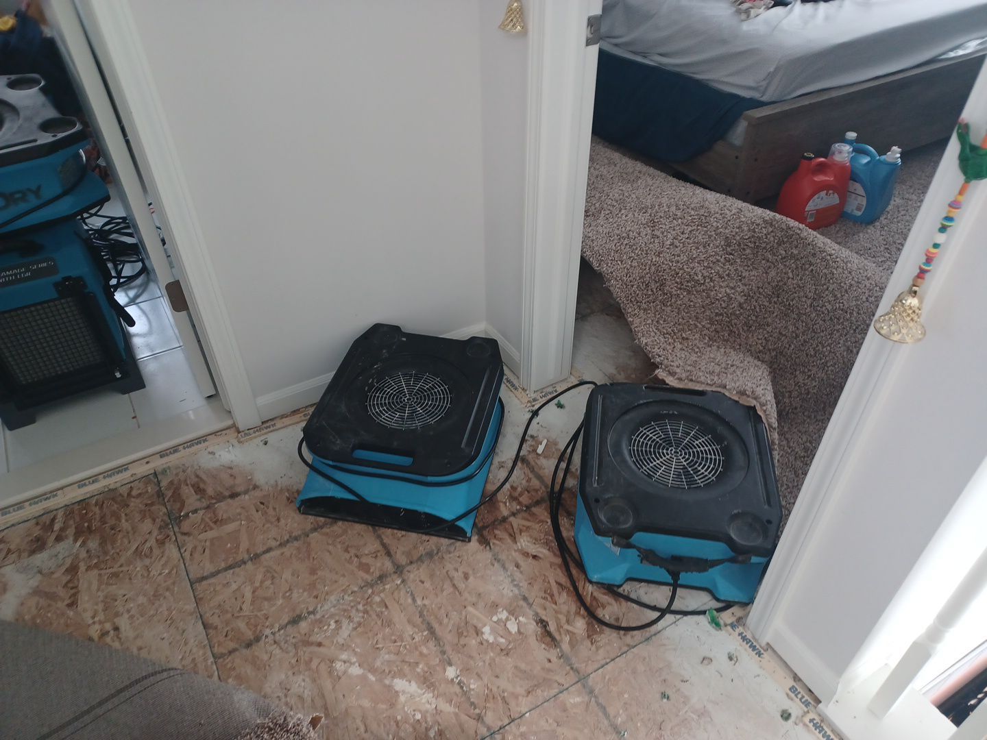 Project in South Lyon by EzDry Water Mitigation & Property Restoration