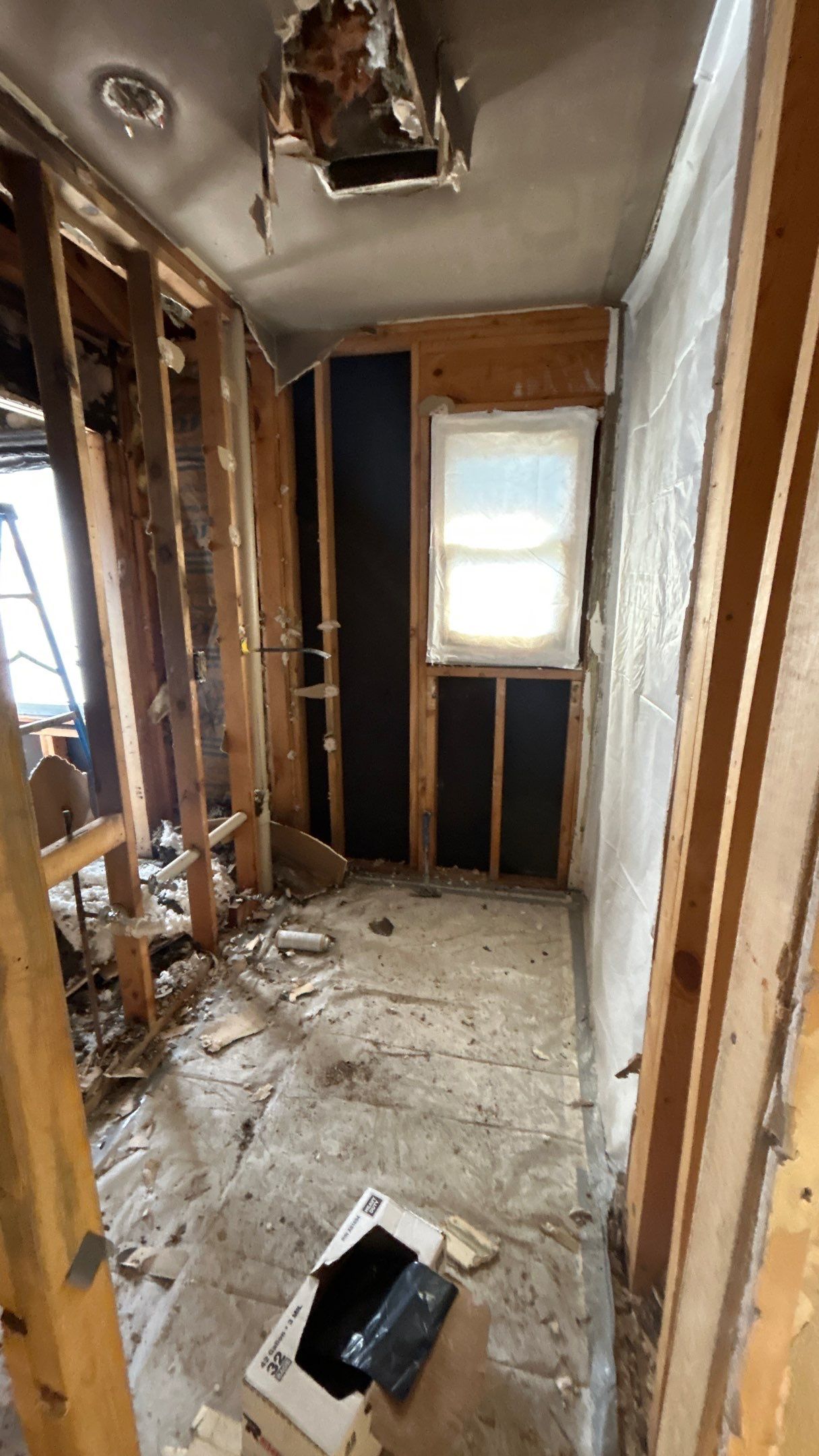 Residential Abatement by EAS Environmental, LLC.