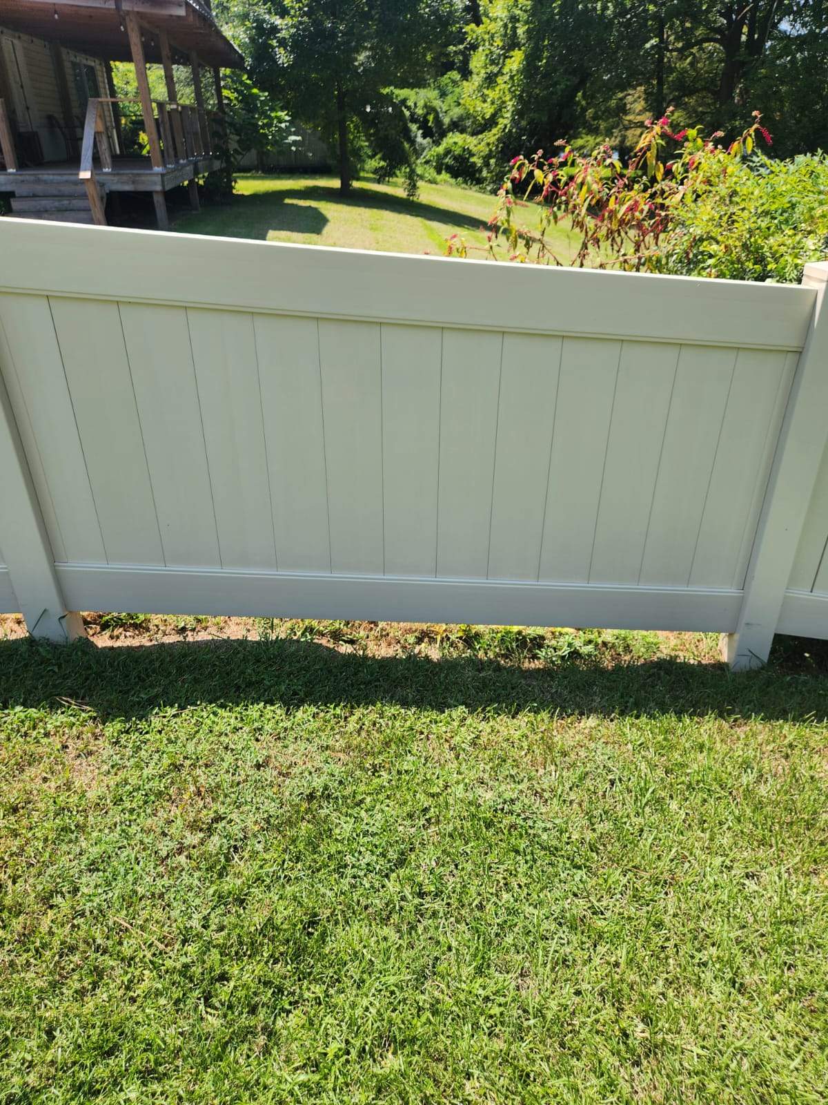 Fence Soft Wash by College Bros Outdoor services
