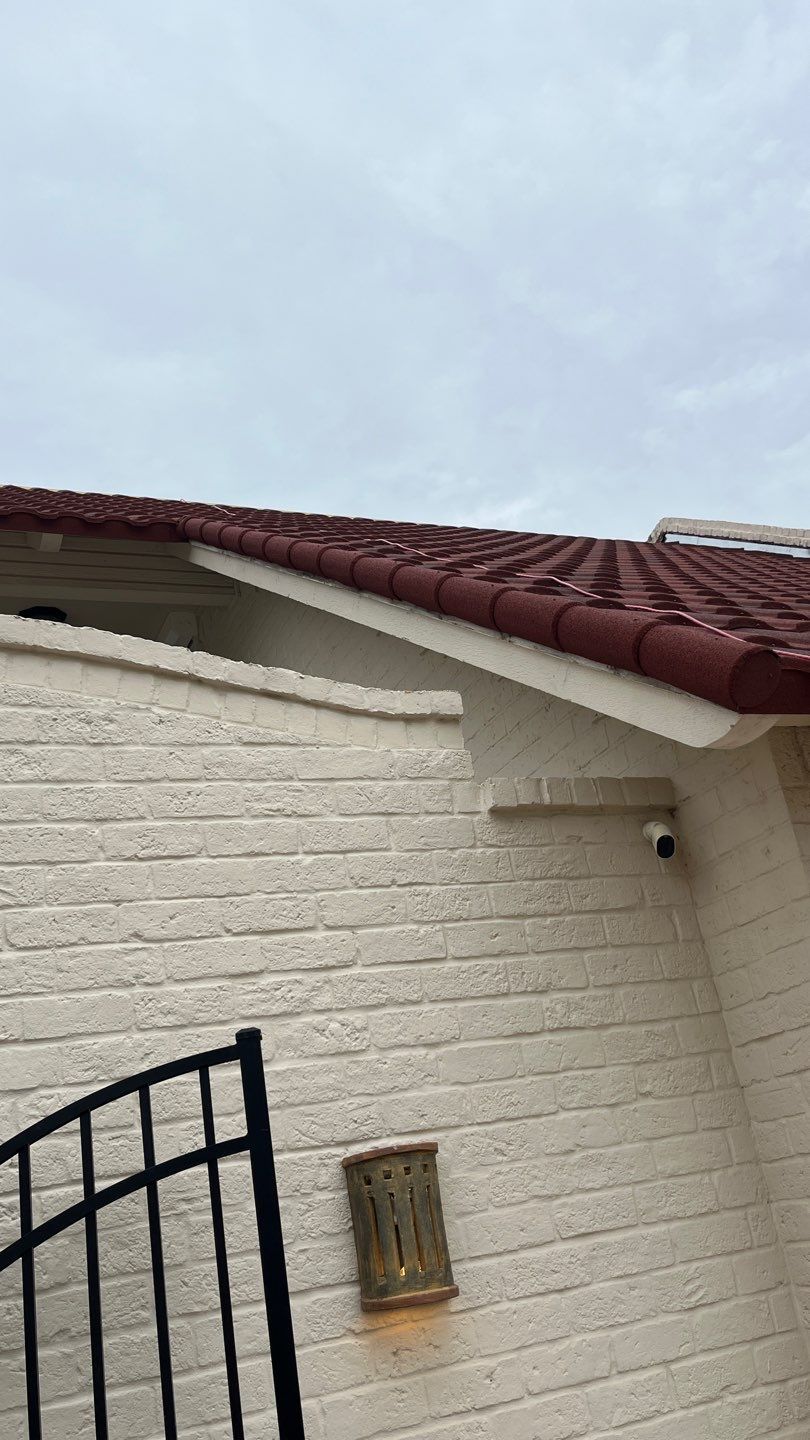 Off with the Tile and on with the TILCOR stone coated metal.  by Bayfront Roofing and Construction