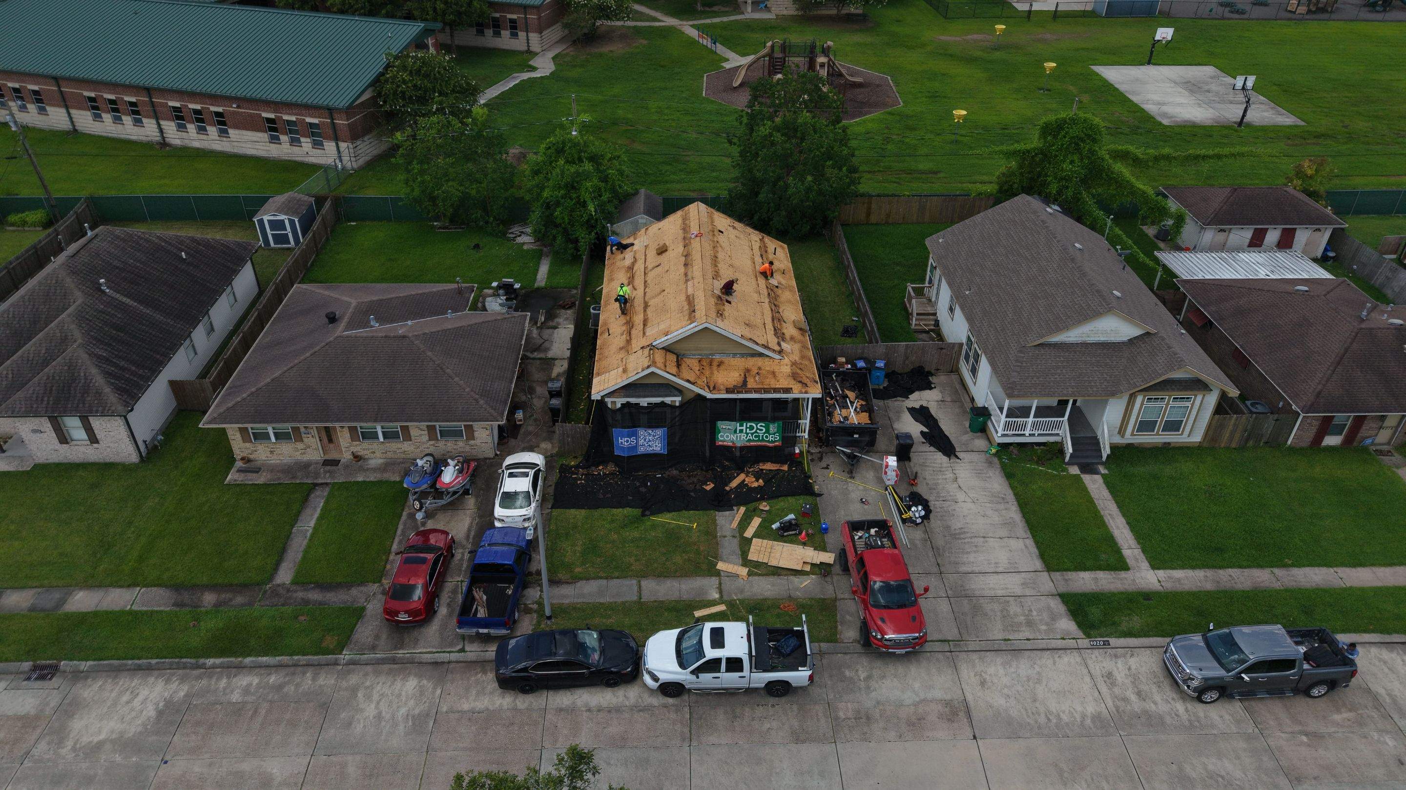 Roof Replacement in Meraux by HDS Contractors
