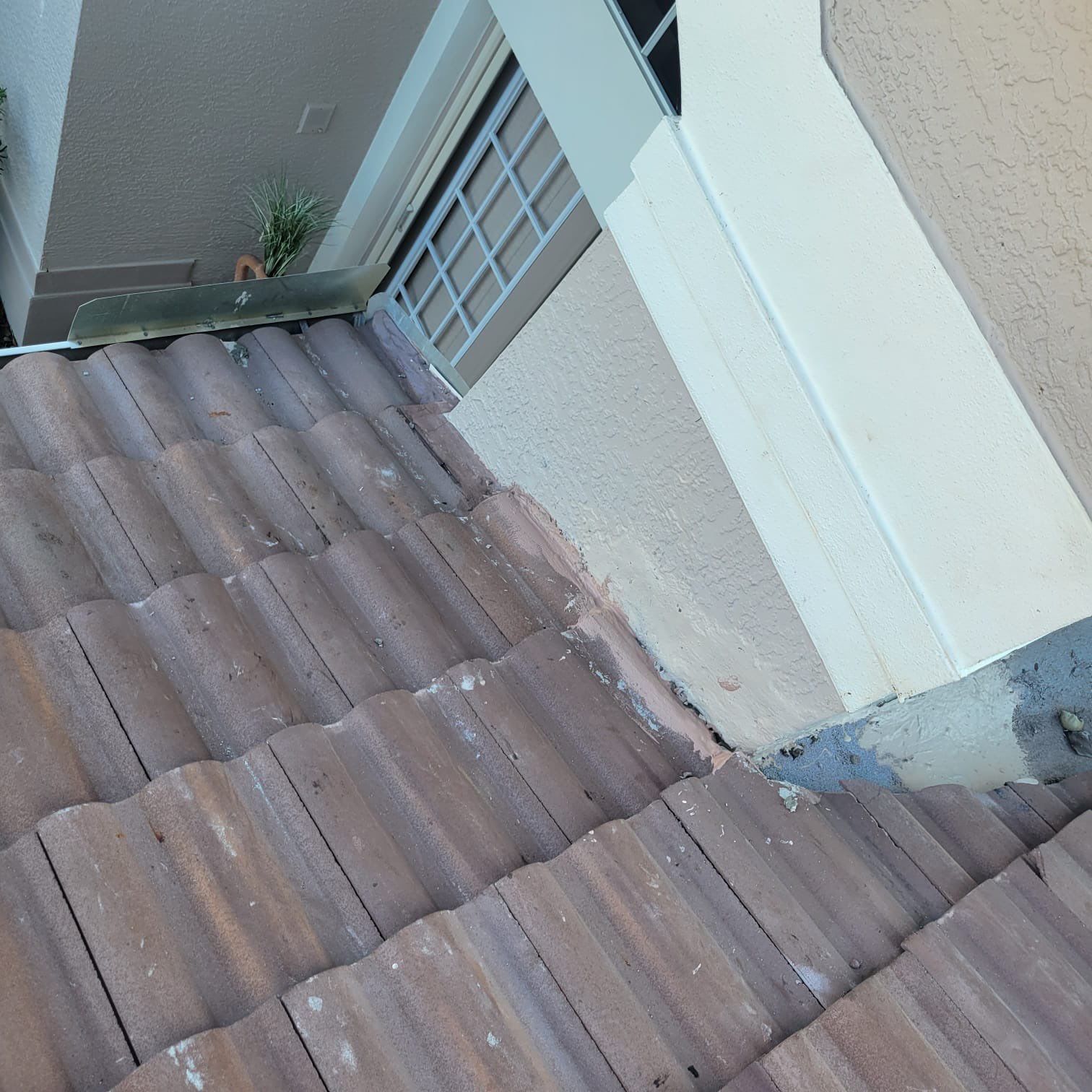 Residential Roofing Repair using Concrete Tile by Four Peaks Roofing