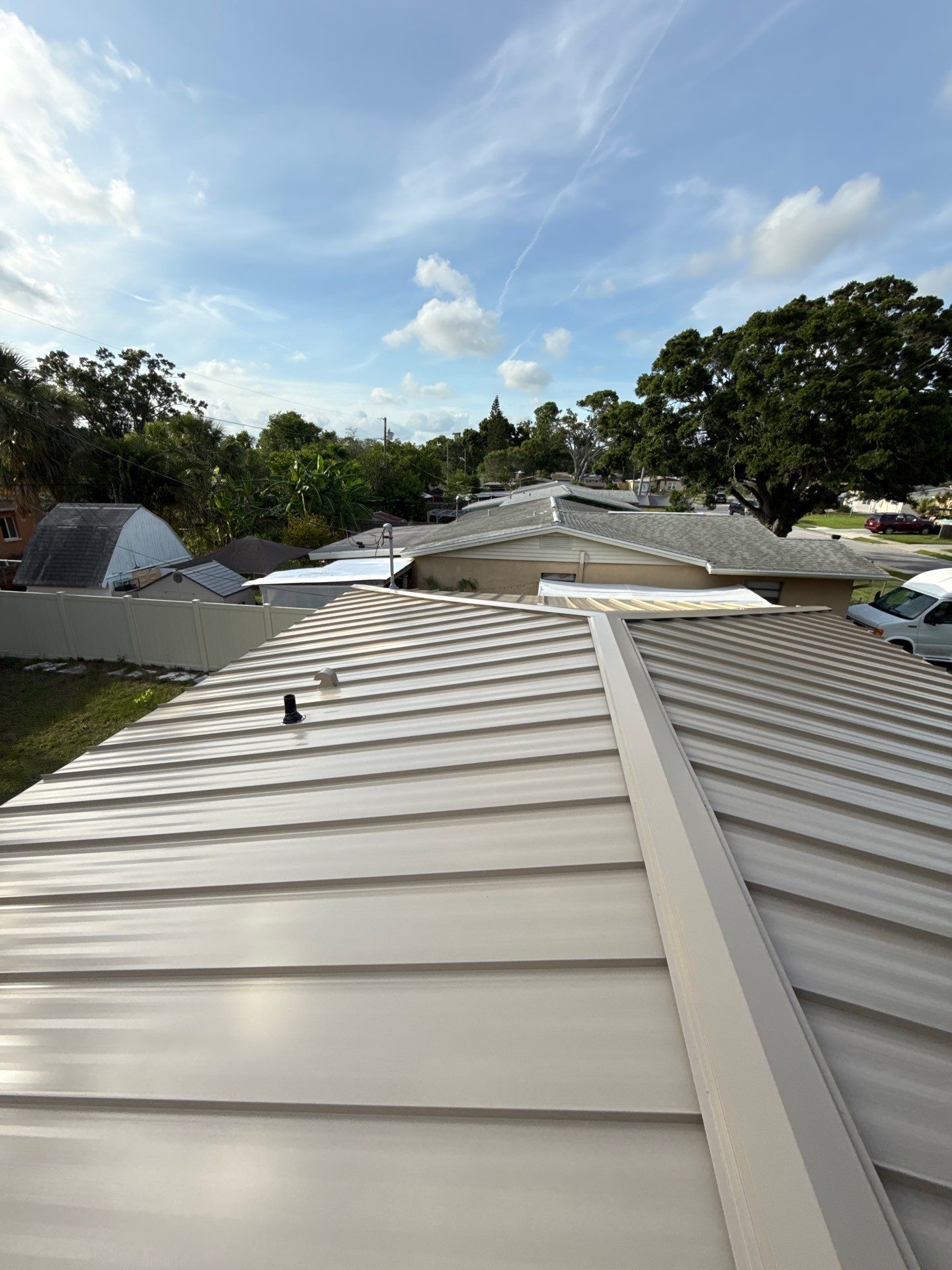 Project in Pinellas Park 33781 by Mitchell Roofing Company LLC 