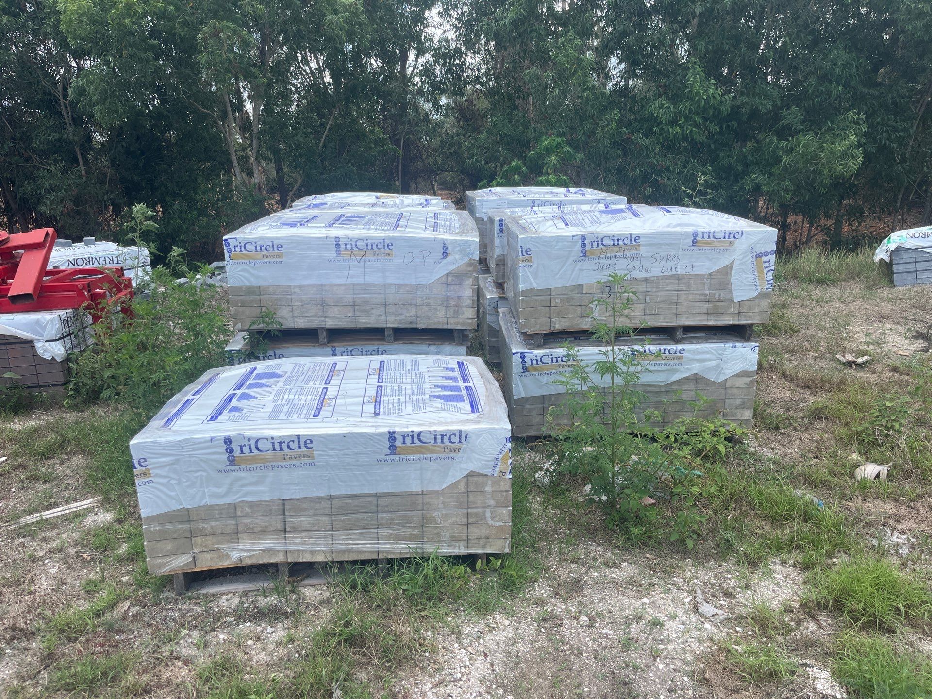 Concrete Driveway Replacement/Lake Crest Pelican landing by Old Town Pavers Llc