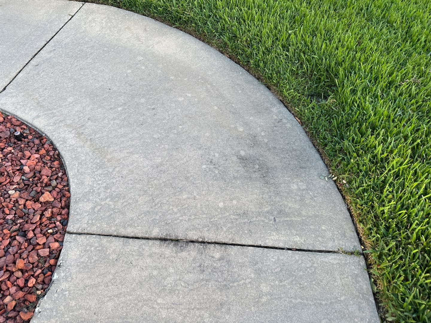 Driveway and Sidewalk Driftwood by Innovative Concrete Coatings 