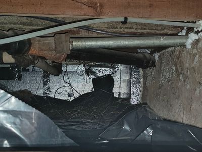 Sub slab fan swap
