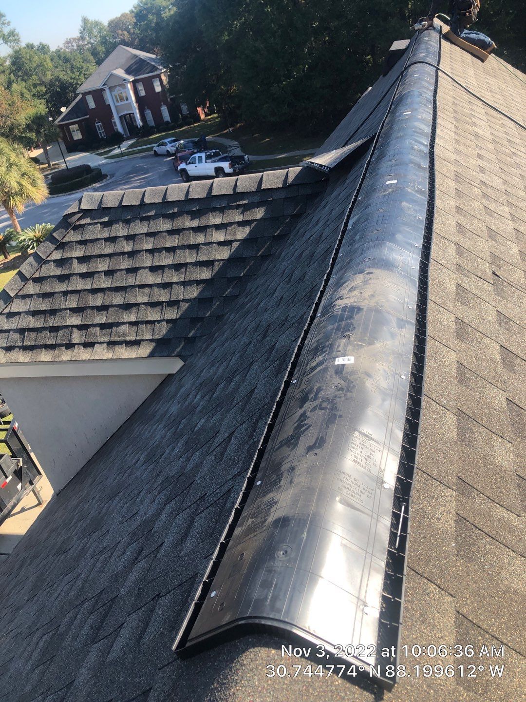 Residential Roofing Installation using Roof Replacement by American Roofing & Construction LLC