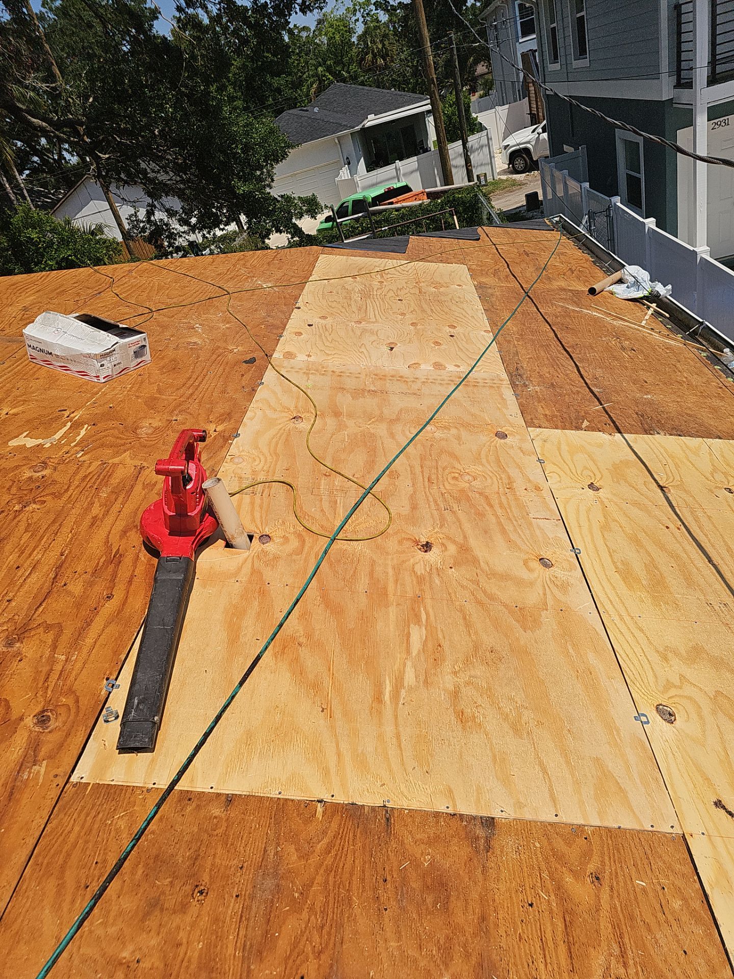 Project in St. Petersburg 33712 by Mitchell Roofing Company LLC