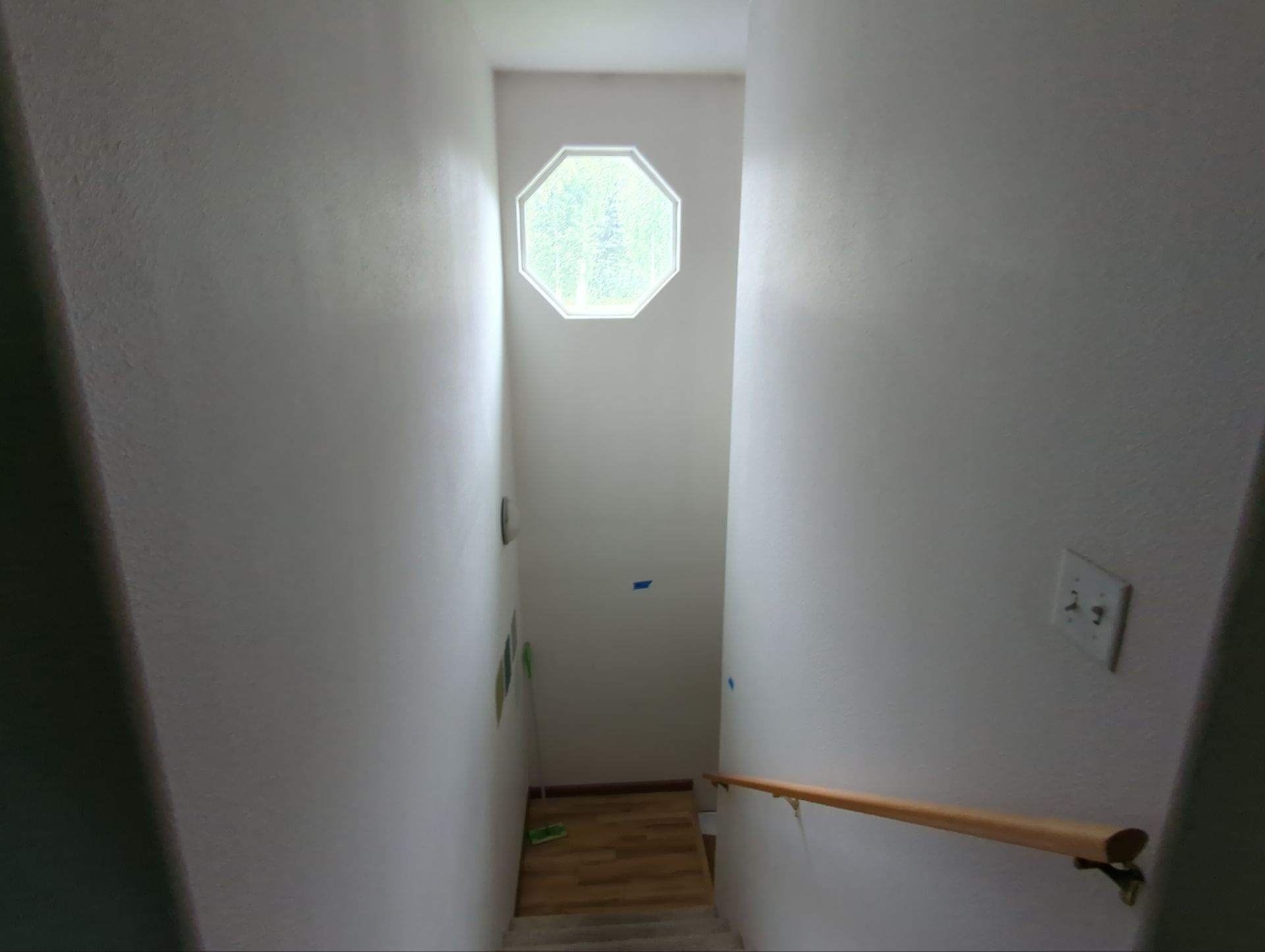Stairwell Repaint by Midnight Sun Painting