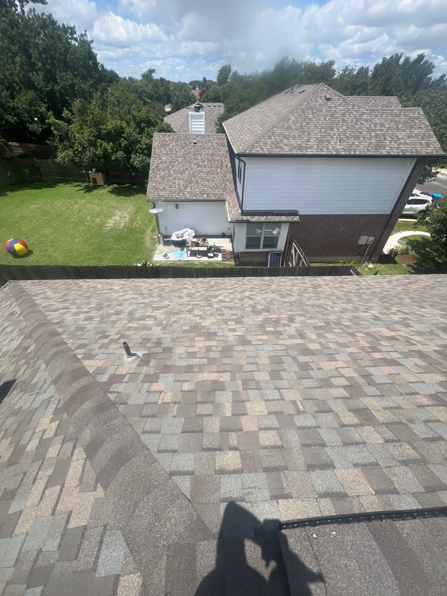 Project in Round Rock by Rhino Roofing and General Contracting, LLC