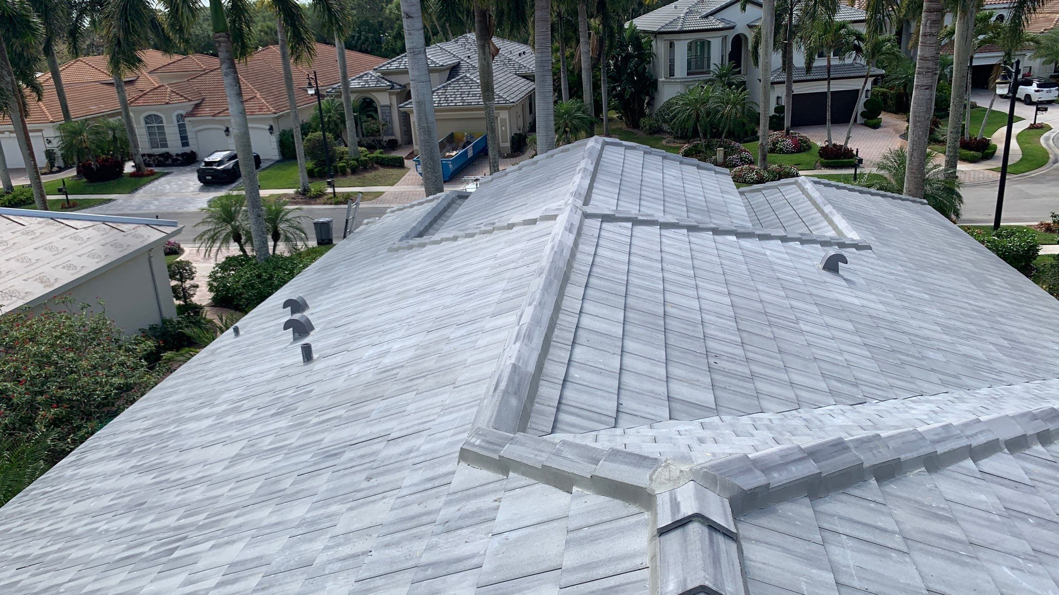 Residential Roofing Installation using WestLake Roofing Tile by BLUES BROTHERS ROOFING
