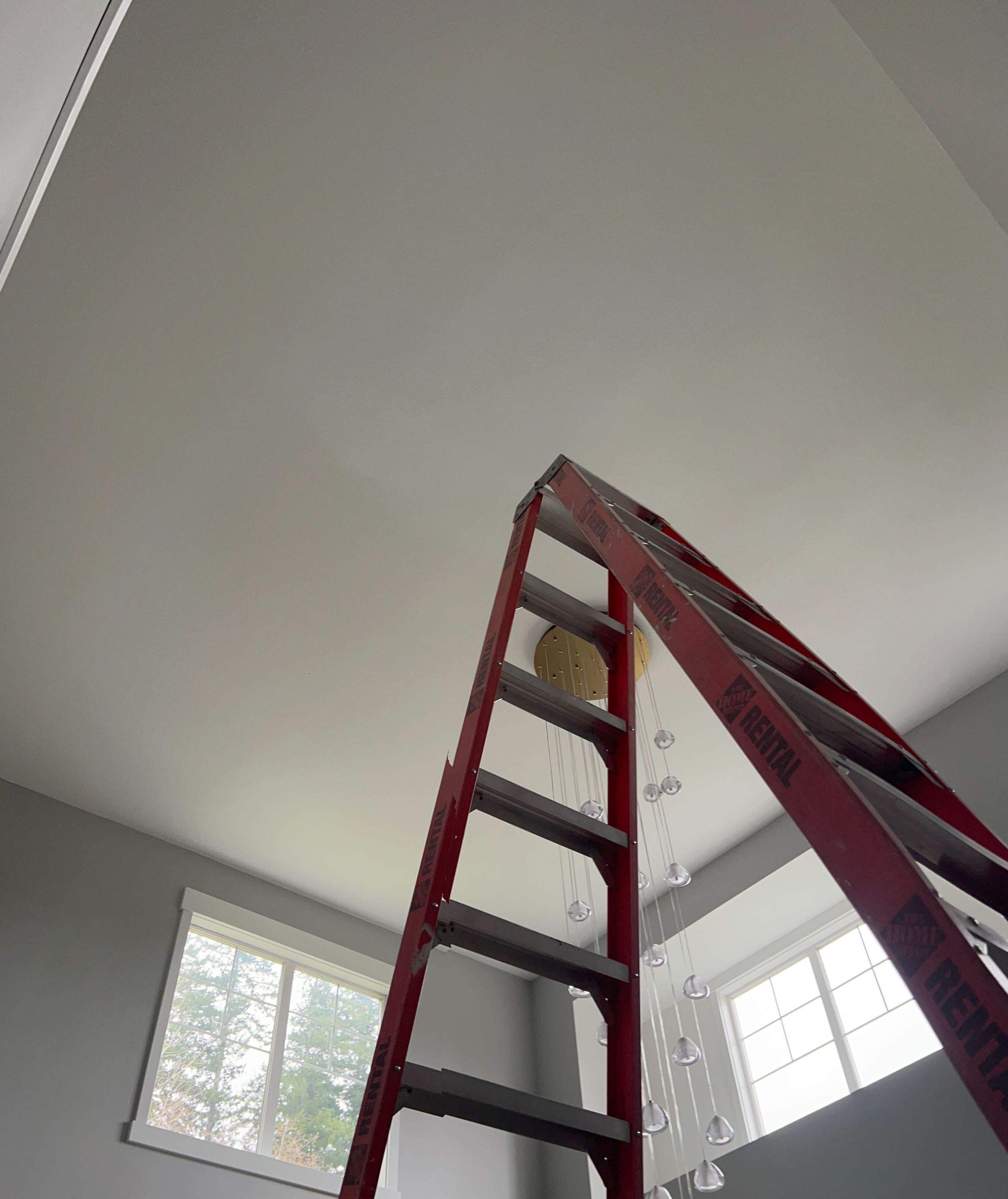 Project in North Bend by Equipped Painting