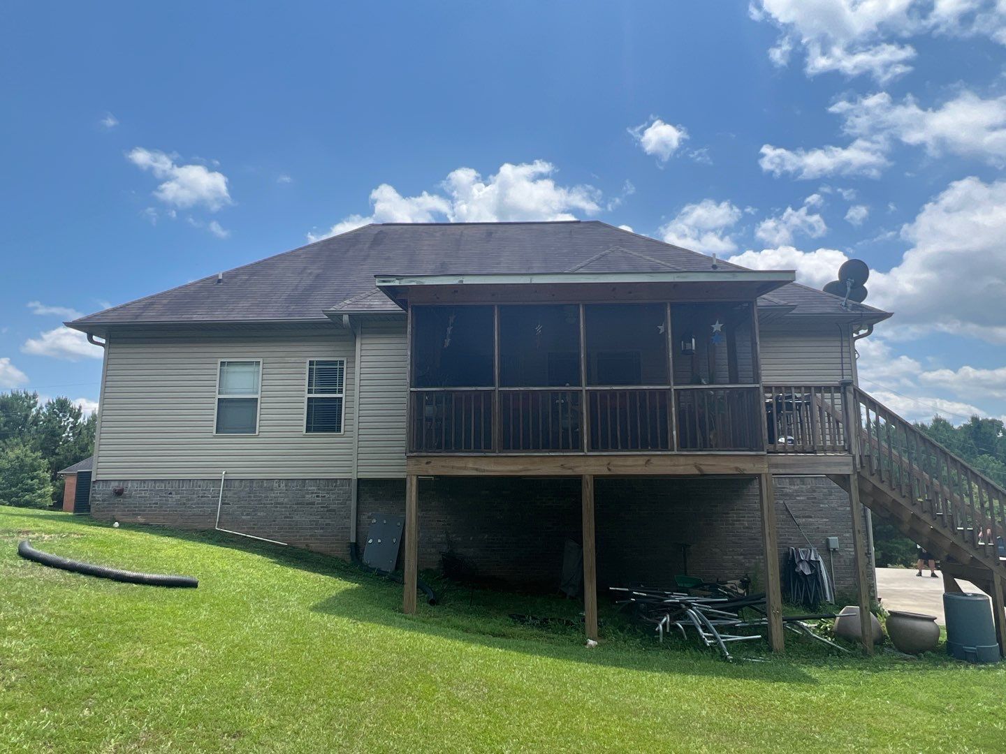 Residential Roofing Installation using Architectural Shingles by The Roofing Dudes