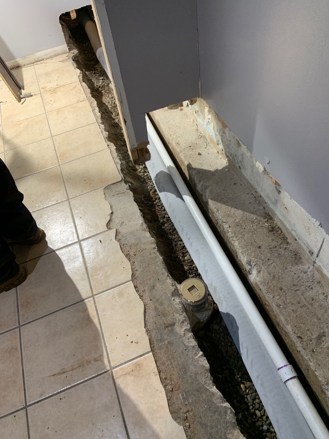 From Flooded to Dry for Lee by Waterproofing Northeast