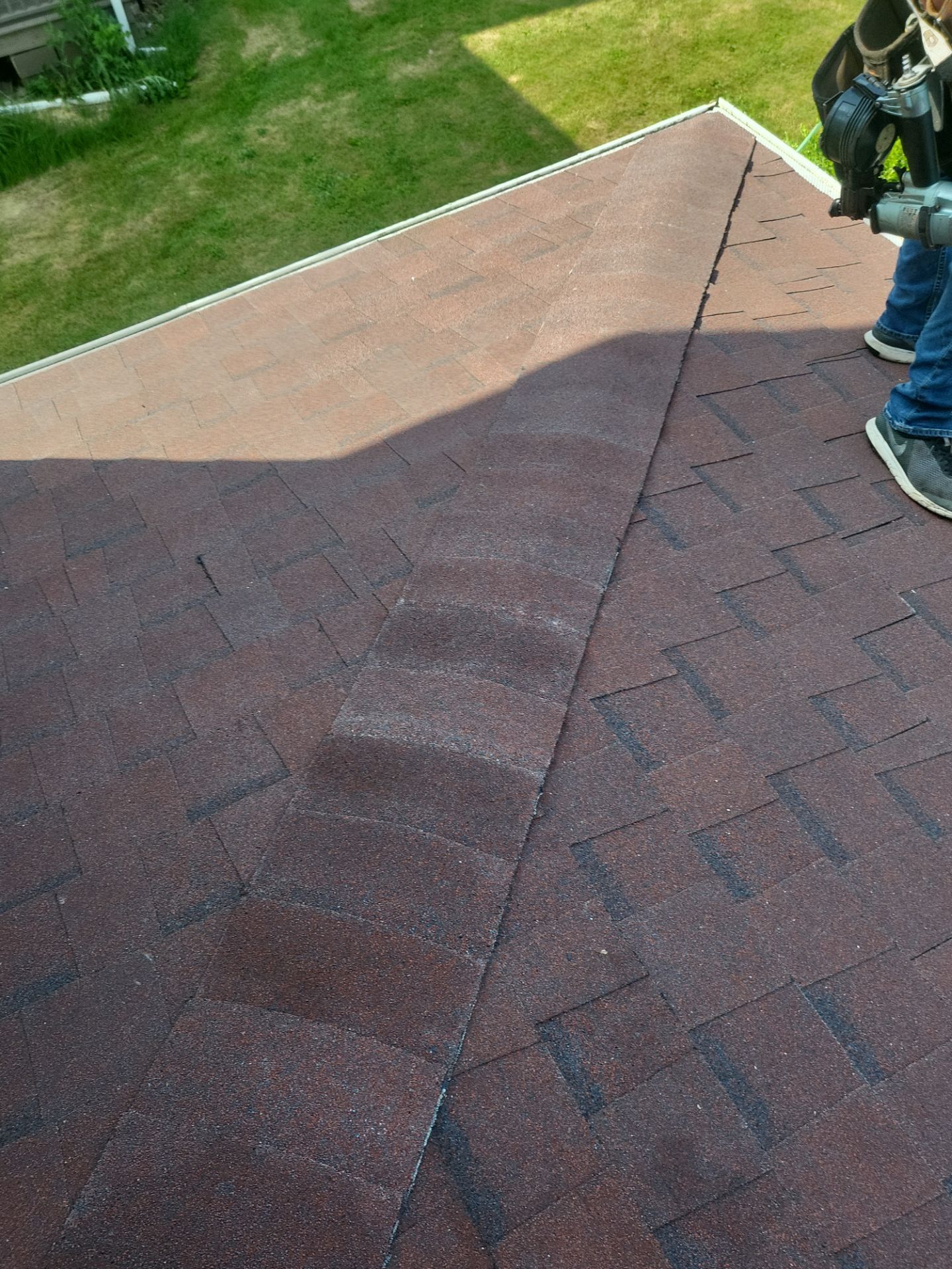 Atlas Pinnacle, Color, Sunset, Drip Edge, Color, White by Eagle Eye Roofing
