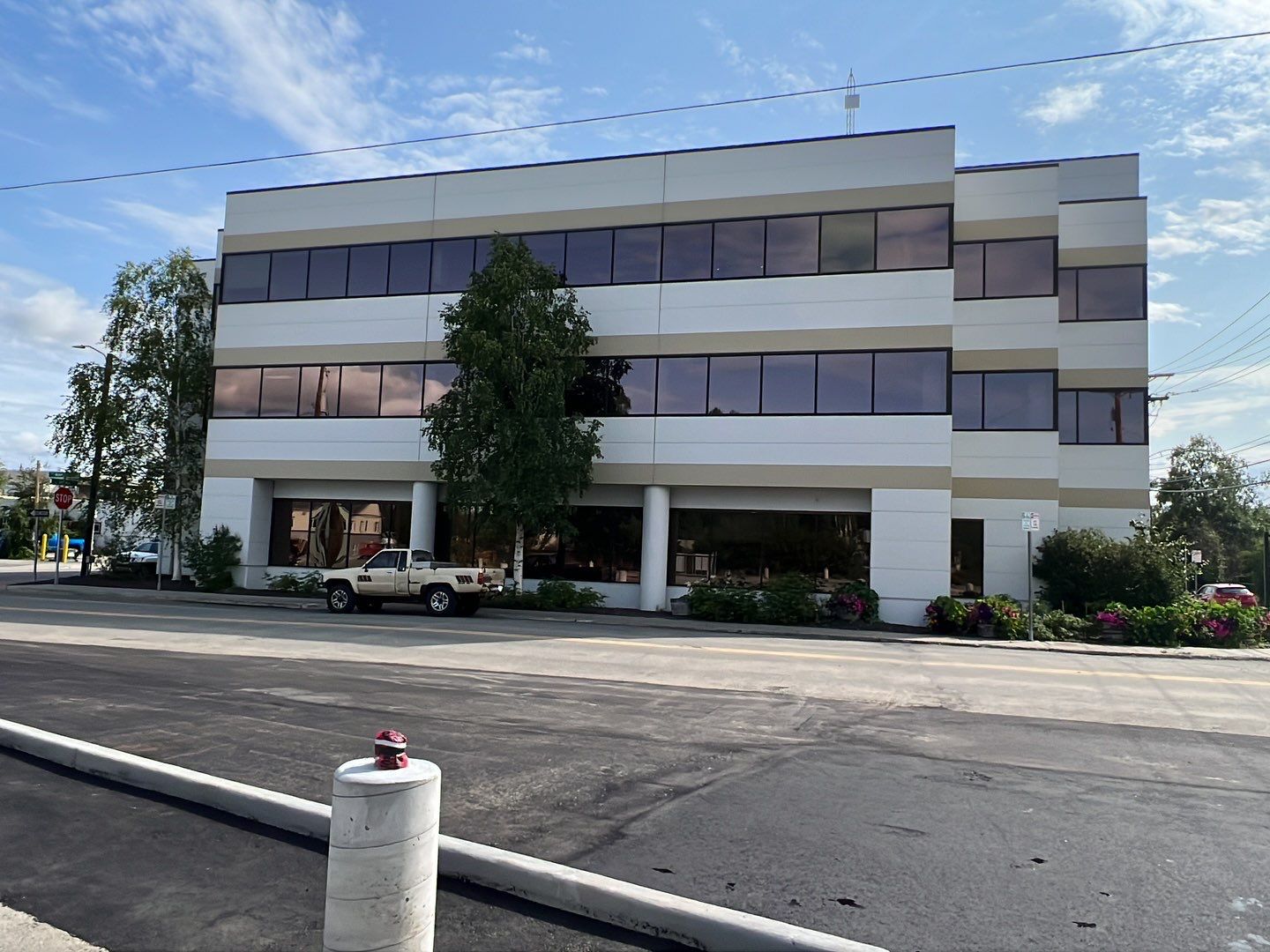 Commercial Exterior Repaint by Midnight Sun Painting