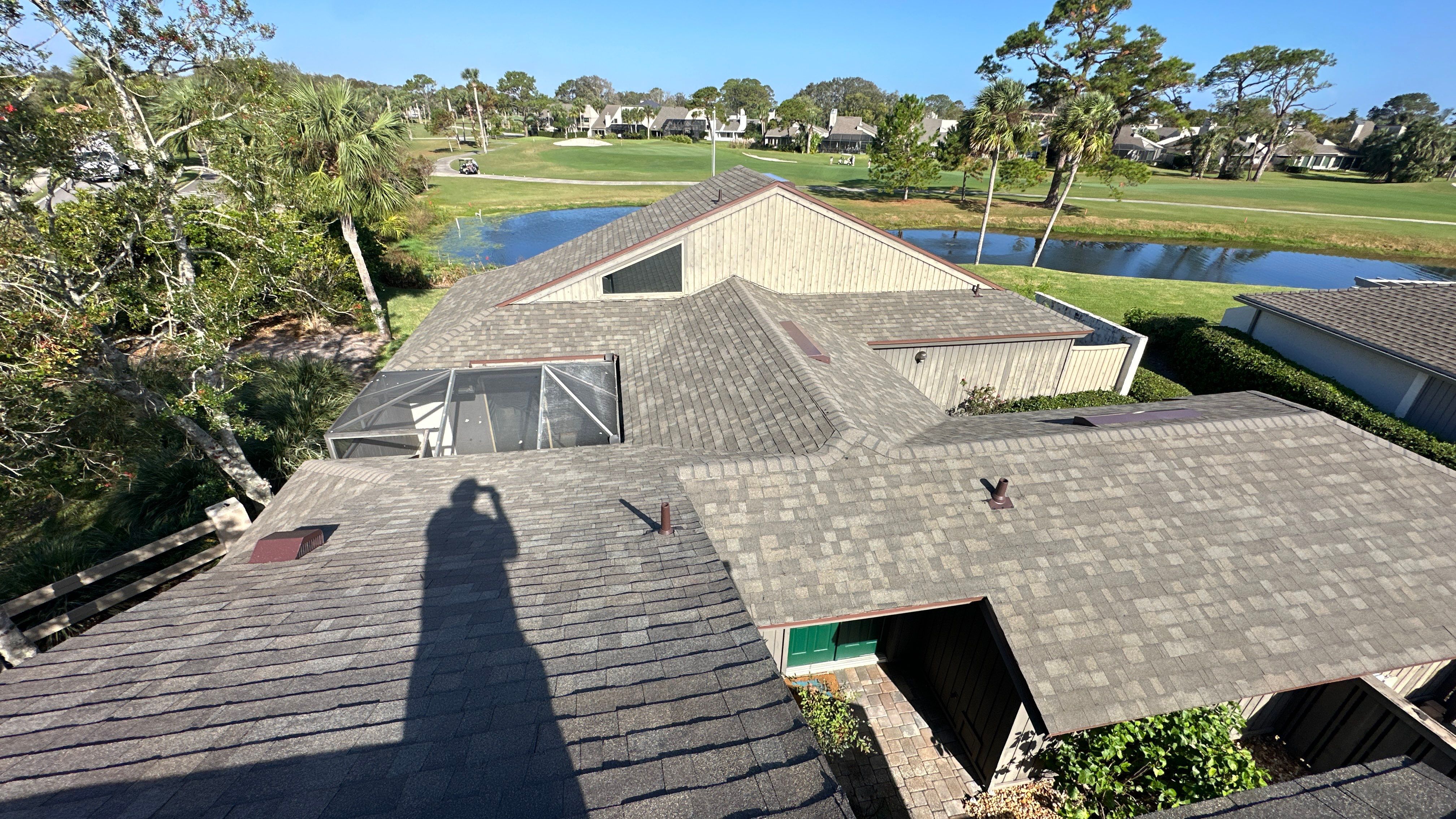 Residential Roofing Installation using Owens Corning TruDefinition Duration Shingles by Galaxy Builders, Inc.