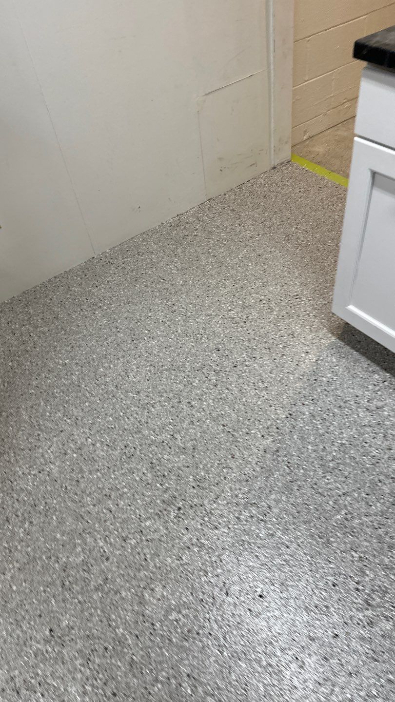 Basement Project in Bradford Woods by Floors in a Day, Inc